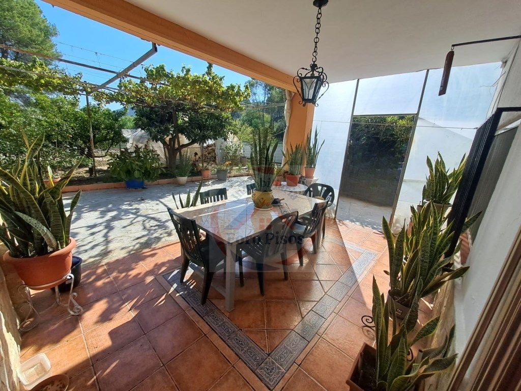 Terrassa de Casa o xalet en venda en Xàtiva
