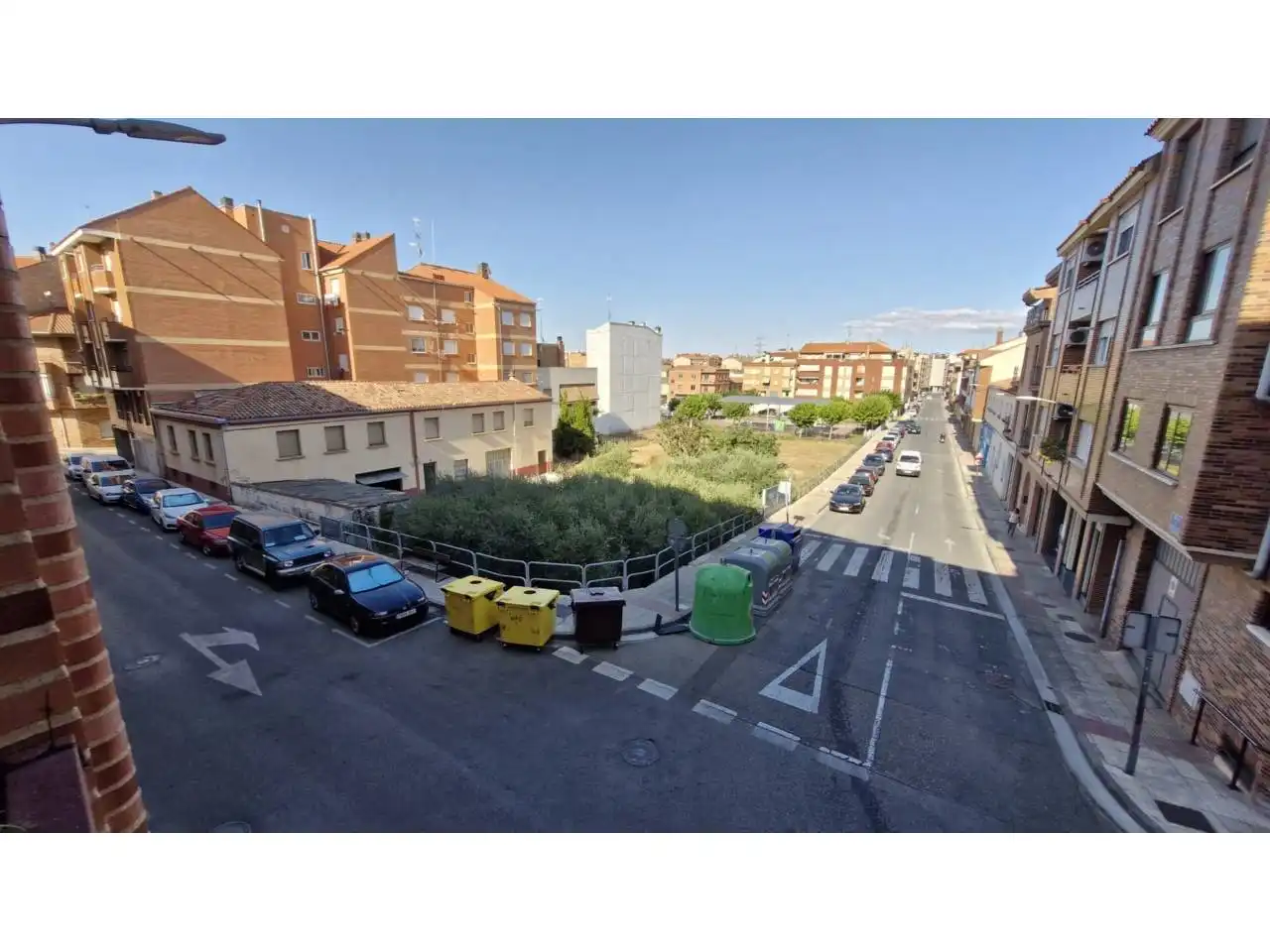 Exterior view of Flat for sale in Lardero  with Heating, Parquet flooring and Terrace
