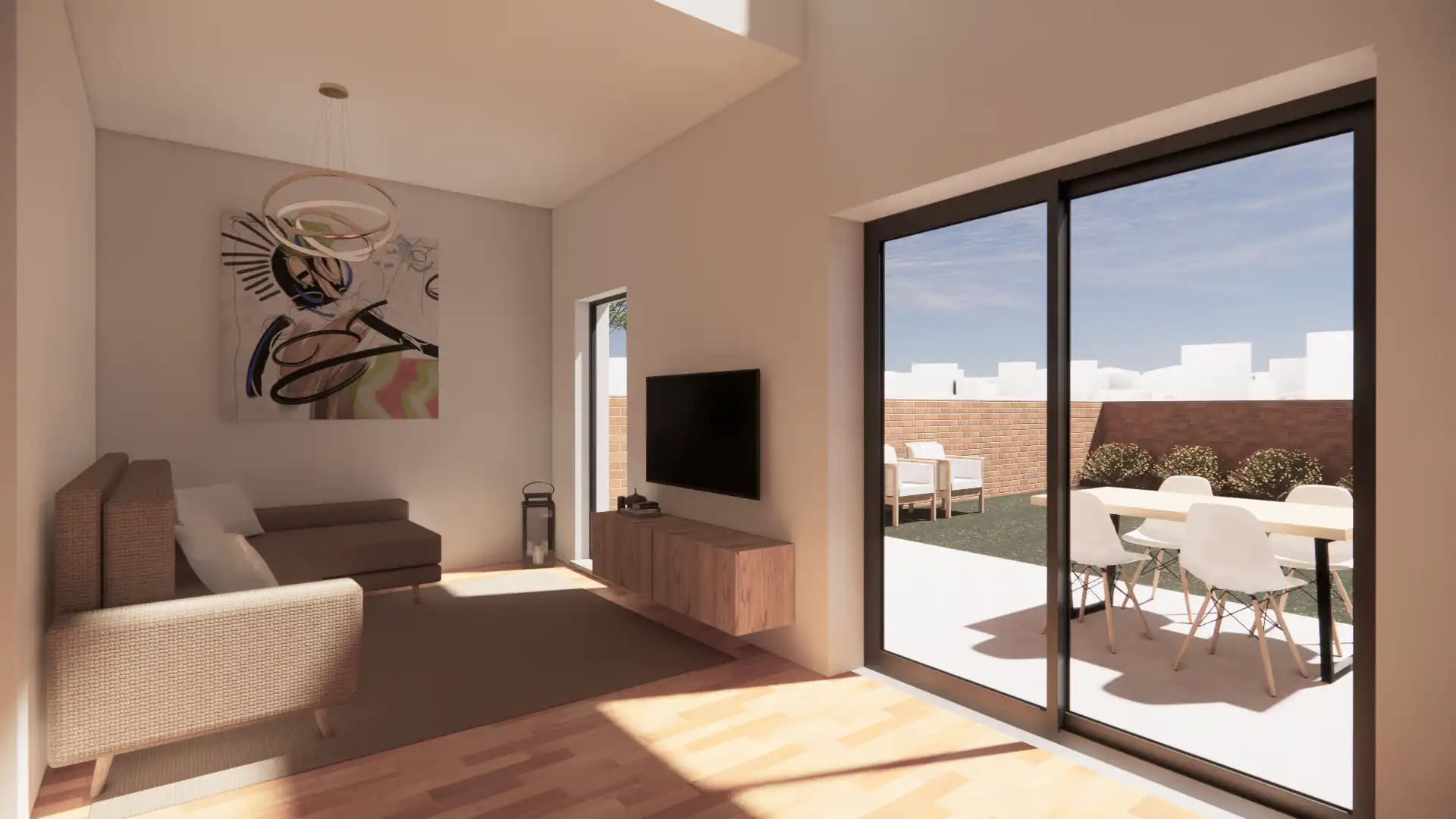 Reihenhaus mit Terrasse zum Verkauf in Carrer del Torrent de Ventcera 21, imagen 2
