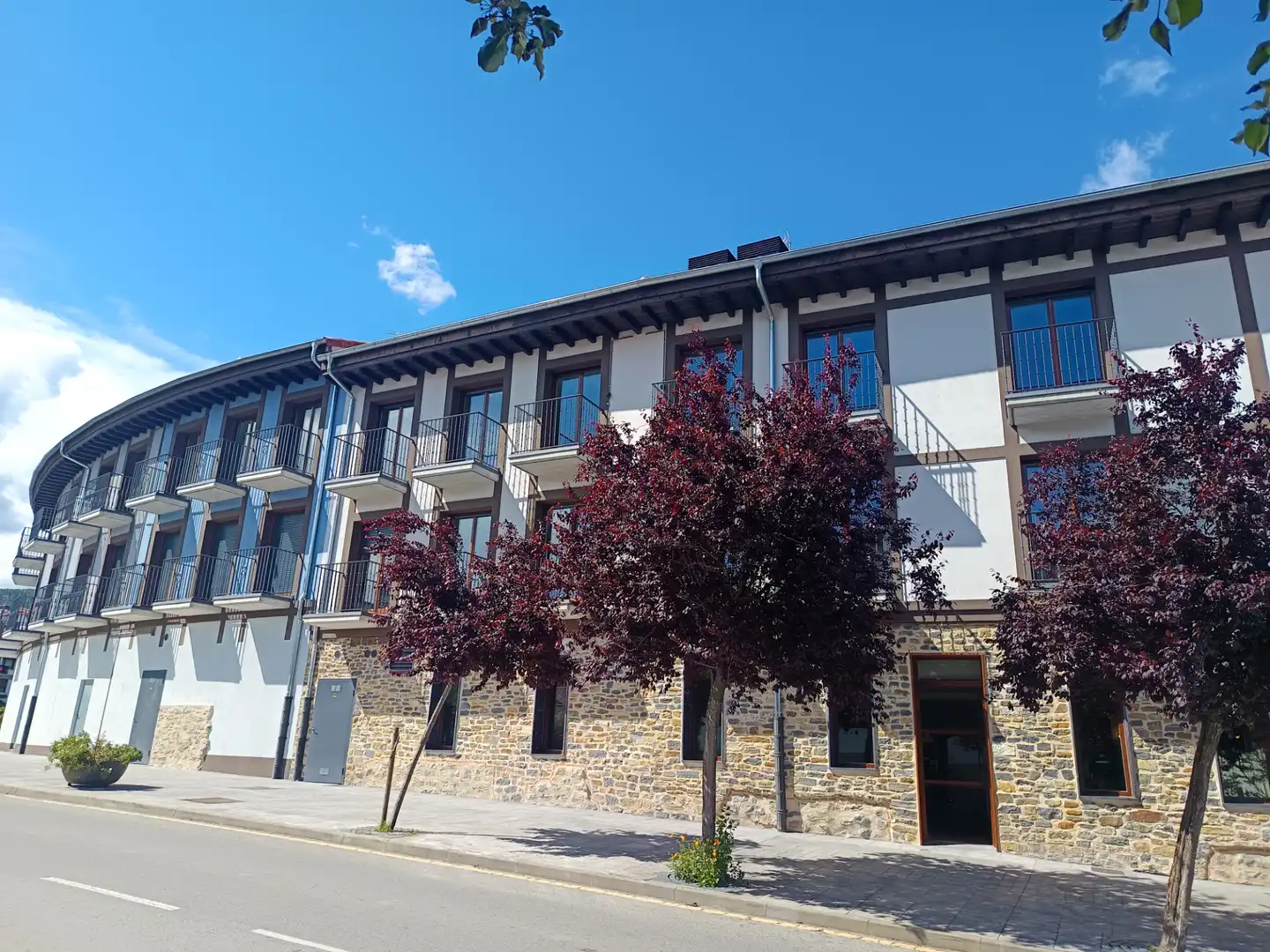 Vista exterior de Pis en venda en Urduña / Orduña