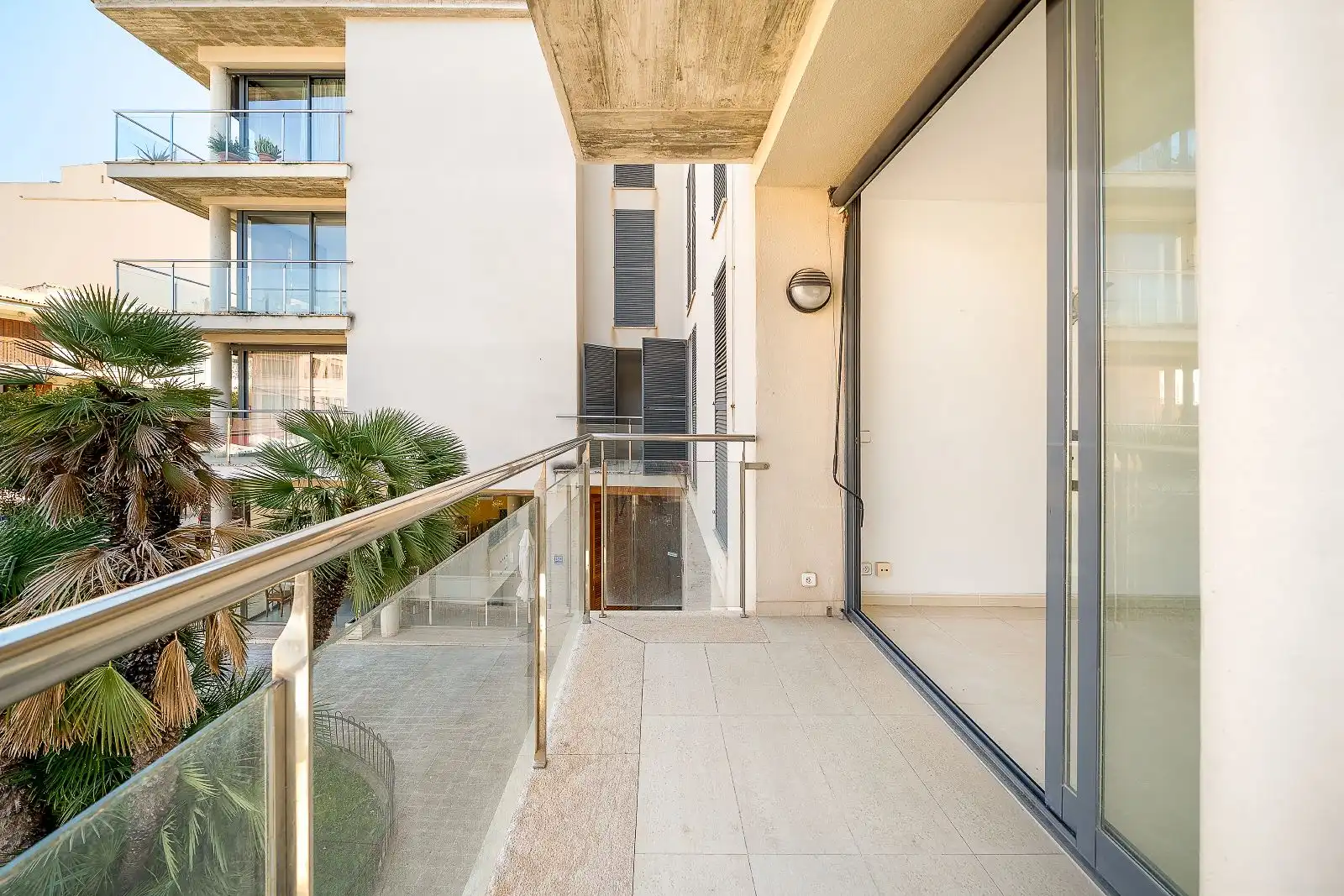 Terrasse von Wohnungen zum Verkauf in Pollença mit Klimaanlage, Heizung und Terrasse