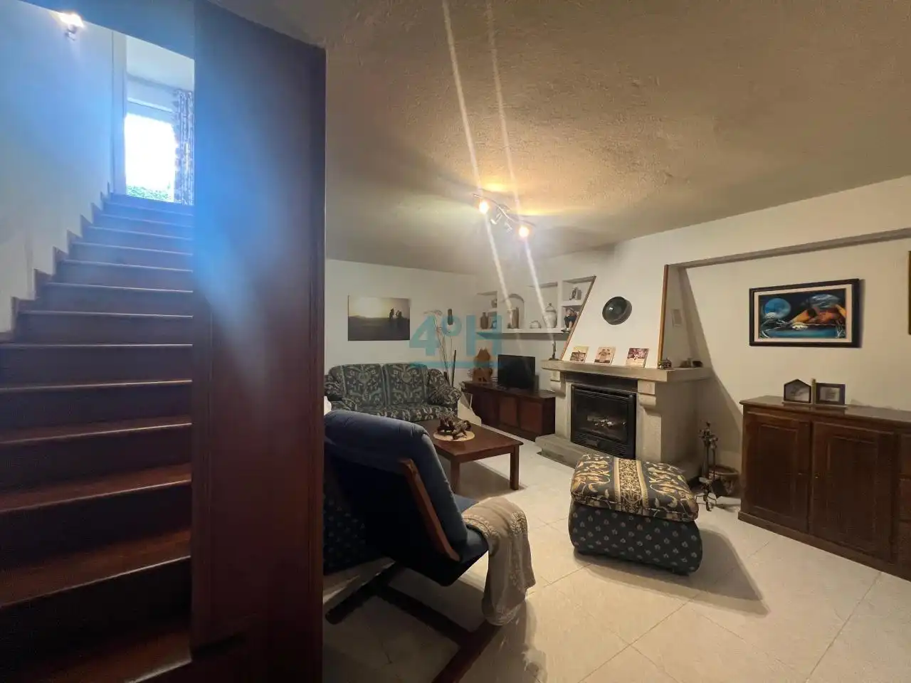 Casa adosada en venta en Ourense Capital  con Calefacción, Jardín privado y Parquet