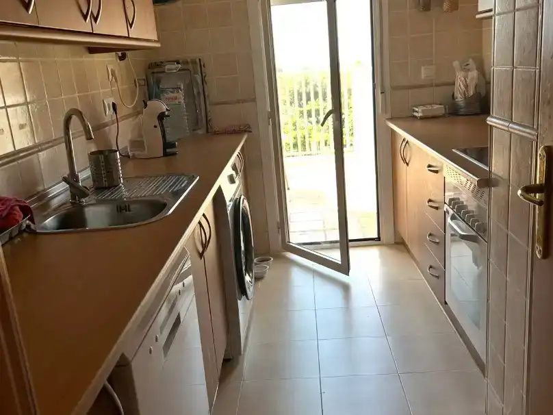 Cuina de Apartament de lloguer en Almerimar