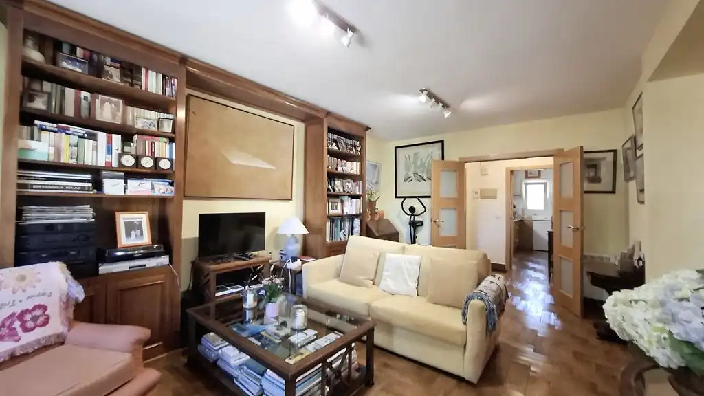 Sala de estar de Planta baja en venta en Dénia con Aire acondicionado, Terraza y Piscina comunitaria