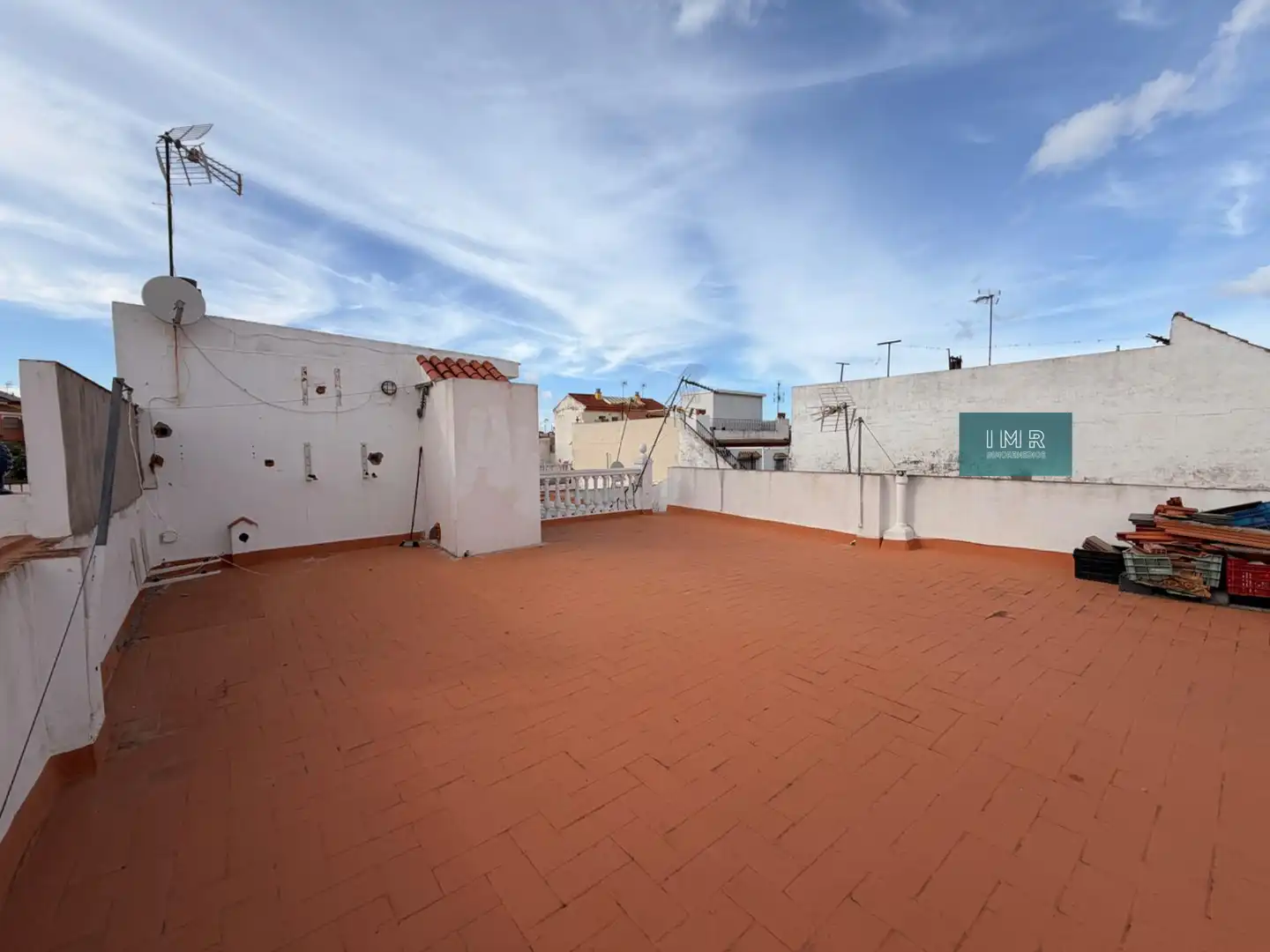 Terraza de Casa o chalet en venta en Bormujos