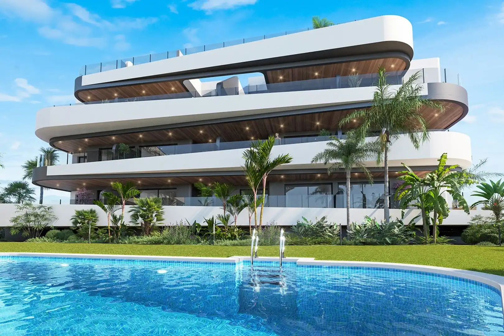 Flat with terrace for sale in Serena Golf
