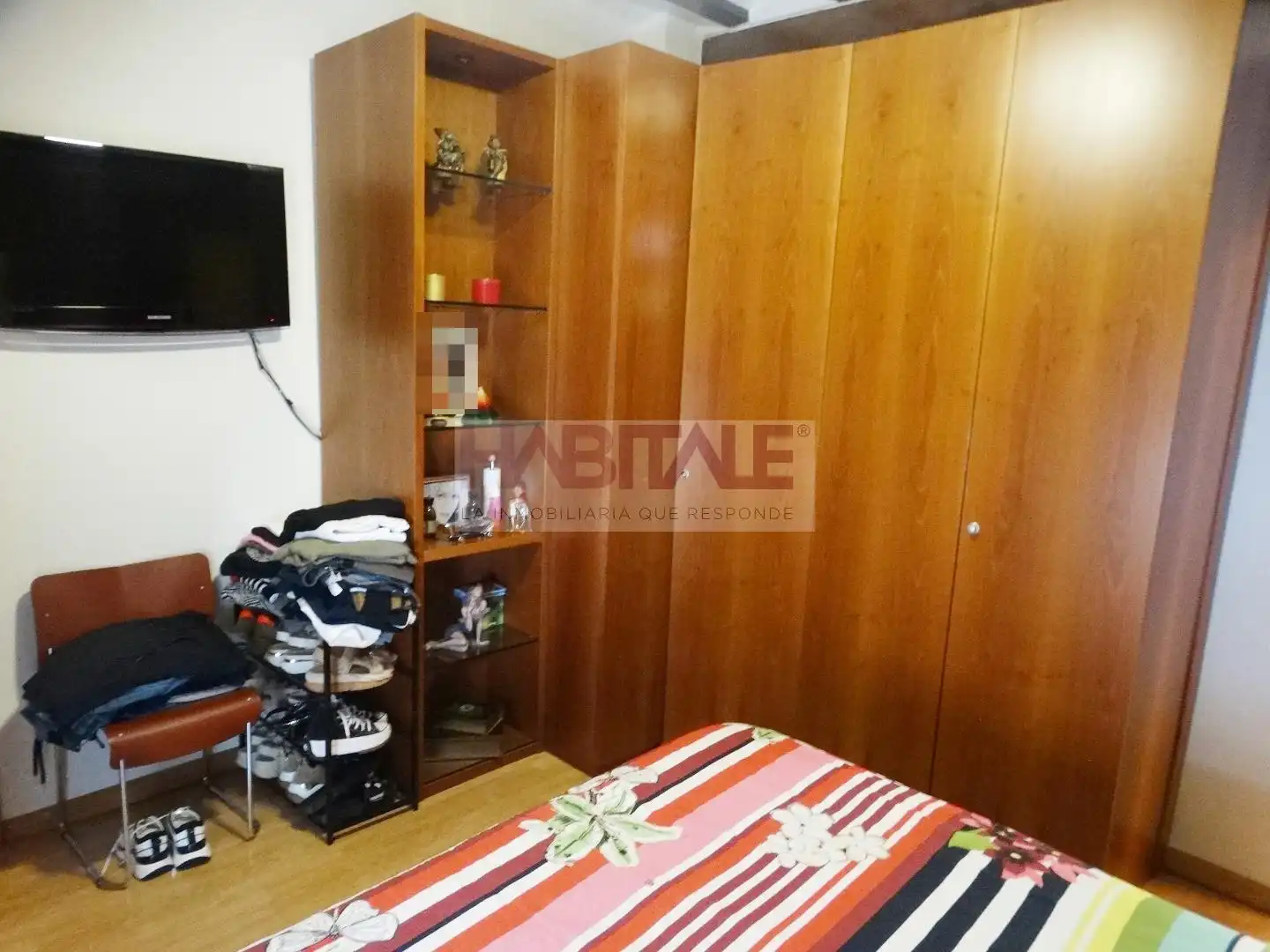 Habitación de Casa adosada en venta en Xàtiva con Terraza y Trastero