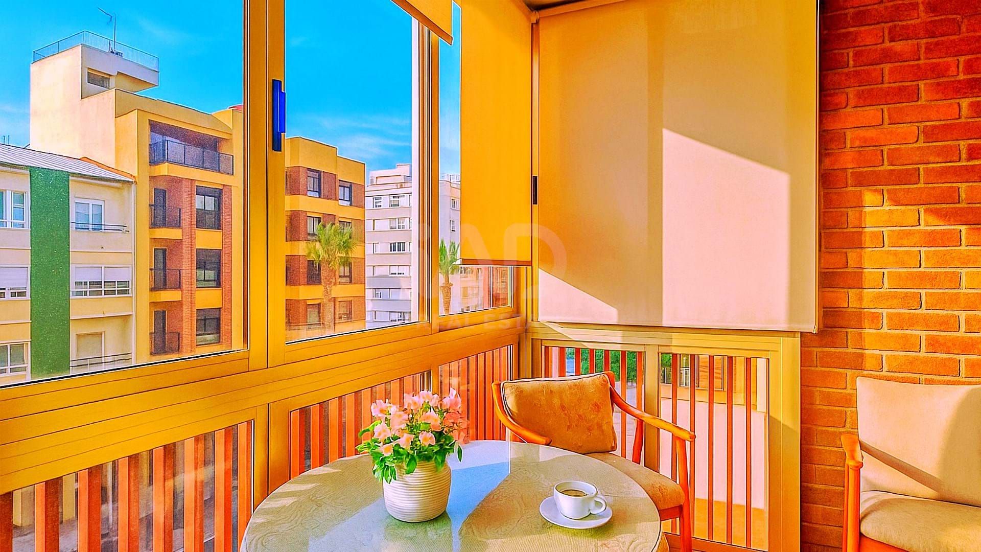 Balcony of Flat for sale in Alicante / Alacant  with Terrace