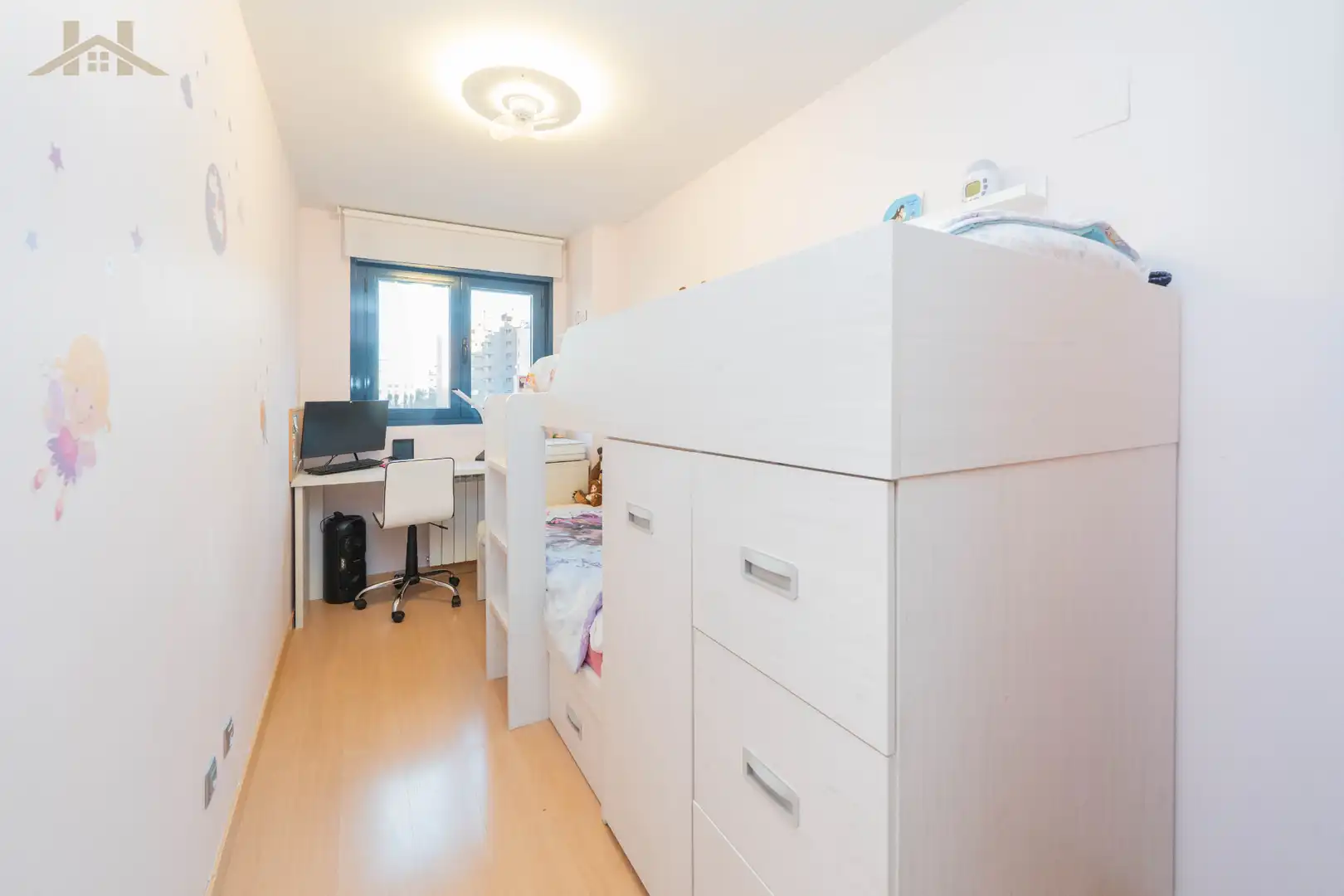 Bedroom of Flat for sale in Móstoles  with Air Conditioner and Community pool
