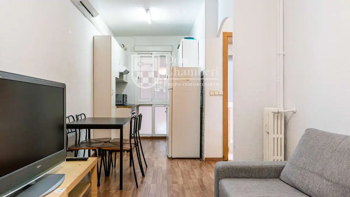 Cocina de Piso en venta en Madrid con Aire acondicionado, Calefacción y Amueblado