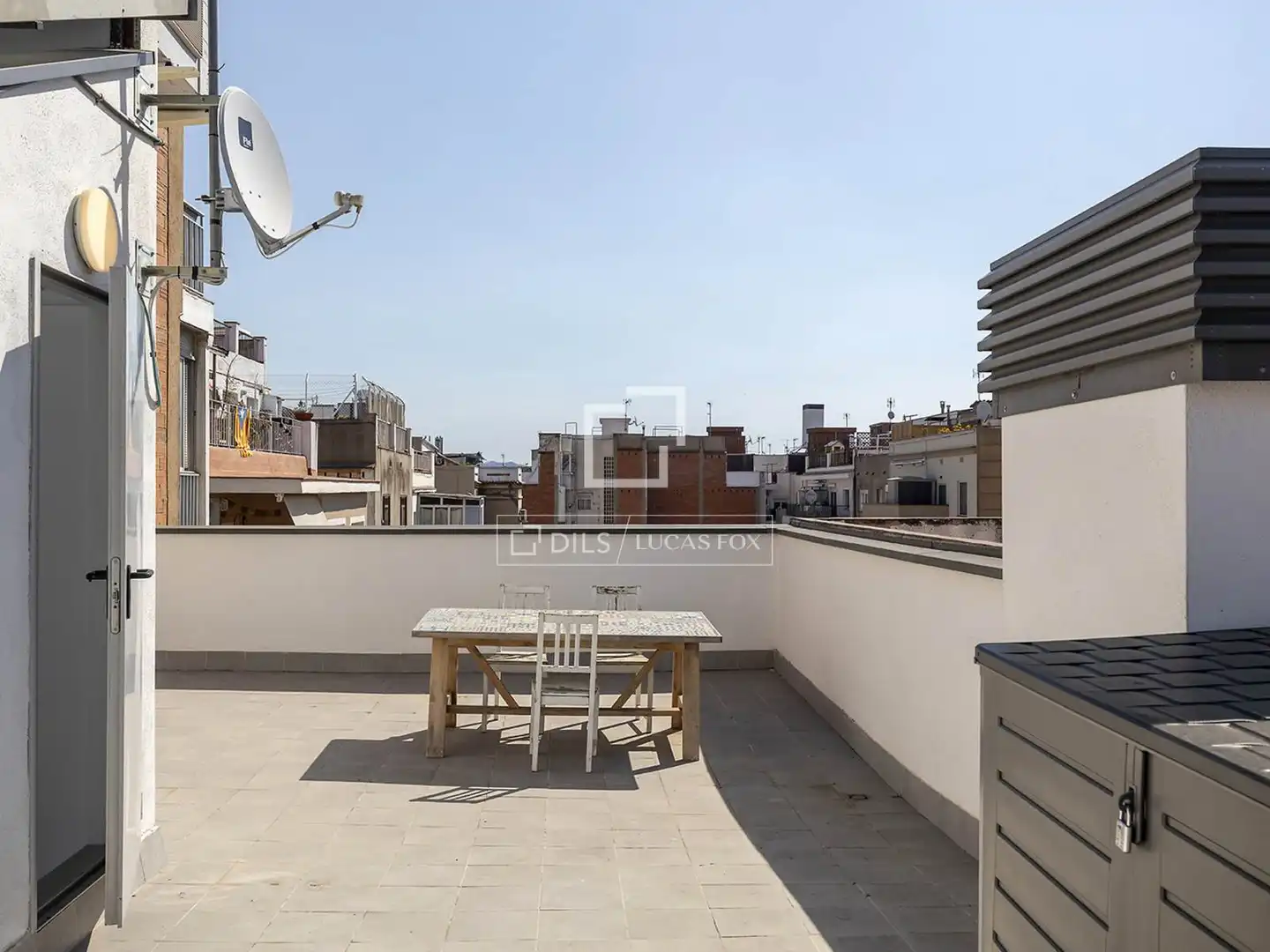 Terrasse von Wohnung zum Verkauf in Barcelona mit Klimaanlage, Heizung und Terrasse