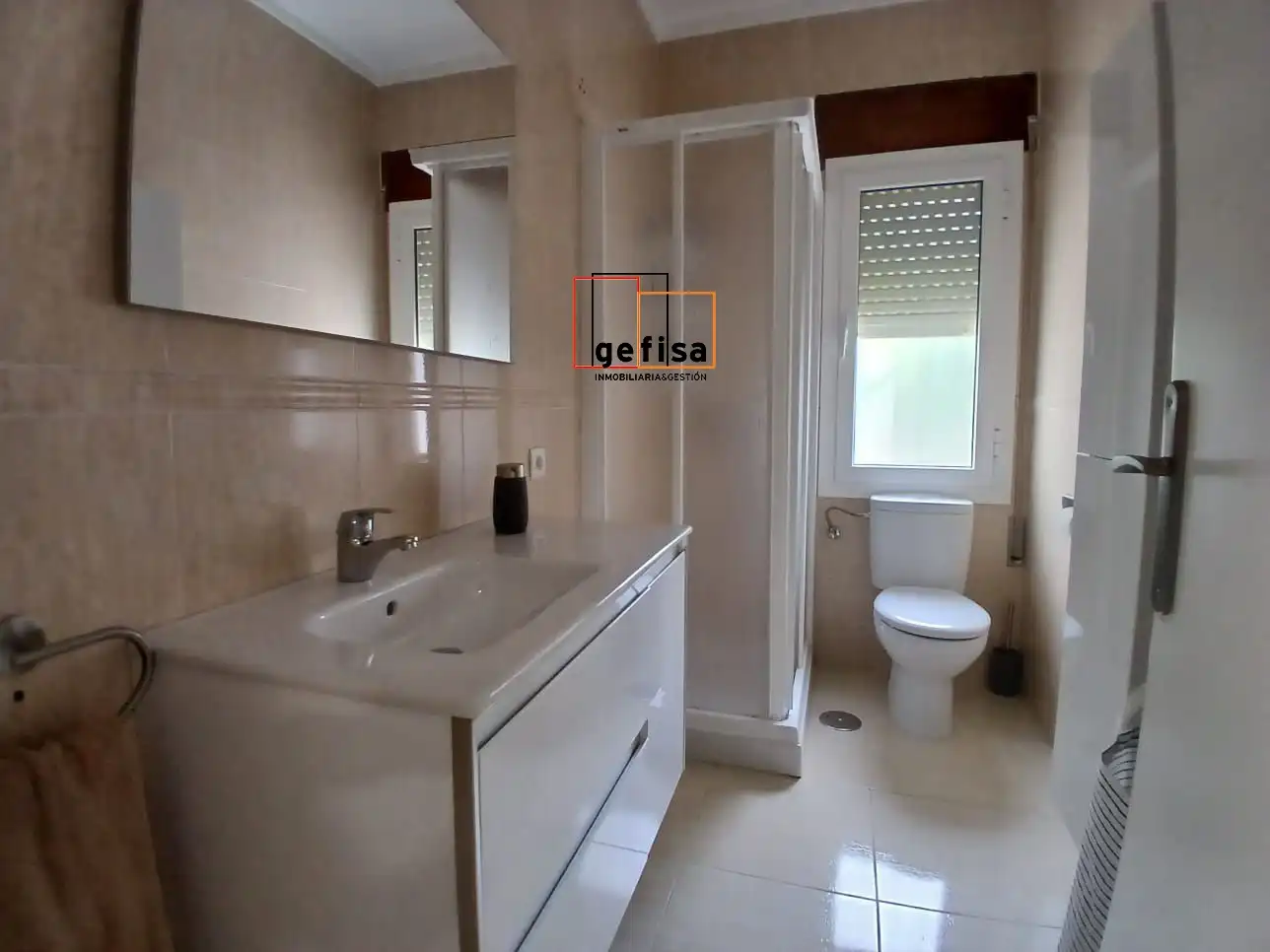 Baño de Casa o chalet en venta en Santa Cruz de Mudela con Aire acondicionado, Calefacción y Terraza