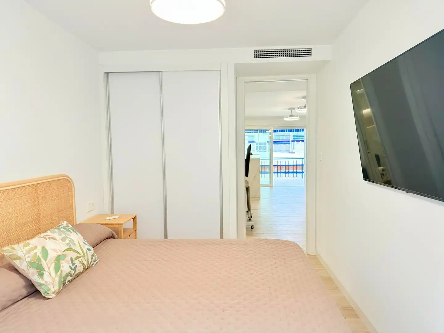 Bedroom of Apartments for sale in La Manga del Mar Menor  with Air Conditioner, Heating and Terrace