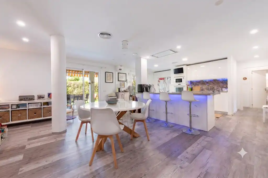 Cocina de Planta baja en venta en Pollença con Aire acondicionado, Jardín privado y Terraza