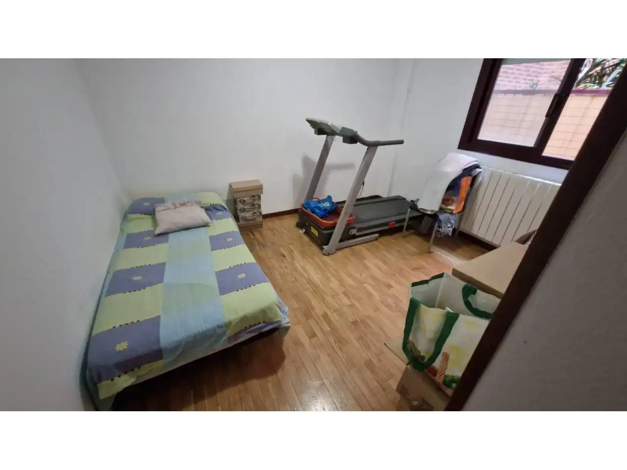 Bedroom of Flat for sale in Lardero  with Heating, Parquet flooring and Terrace