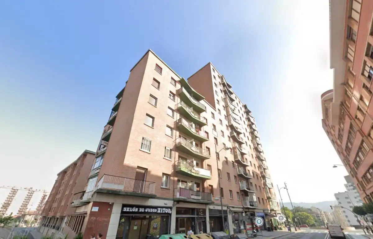 Exterior view of Flat for sale in Bilbao   with Heating