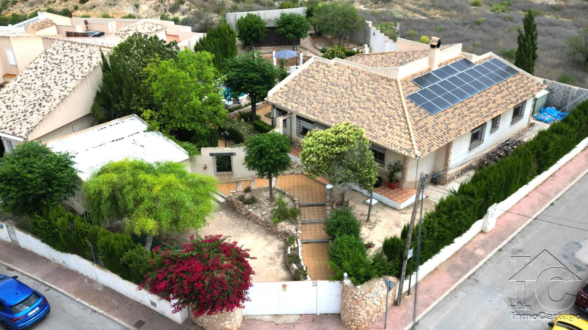 Exterior view of House or chalet for sale in Cartagena  with Air Conditioner and Swimming Pool