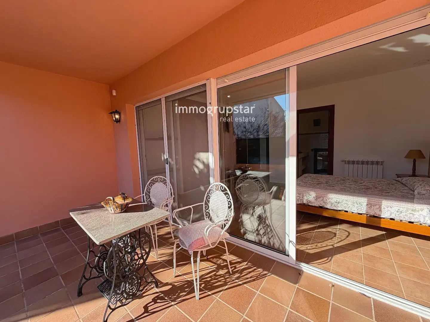 Terrace of Houses for sale in Calonge i Sant Antoni  with Air Conditioner, Heating and Terrace