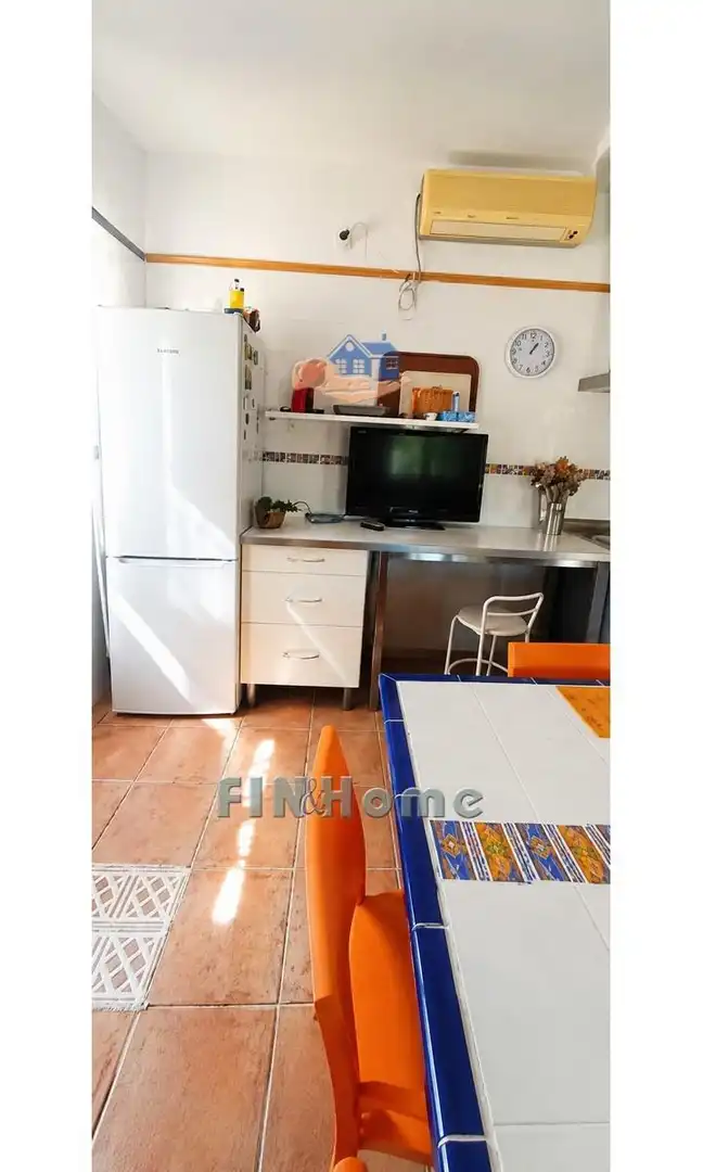 Cocina de Casa o chalet en venta en Gerena con Aire acondicionado, Jardín privado y Trastero