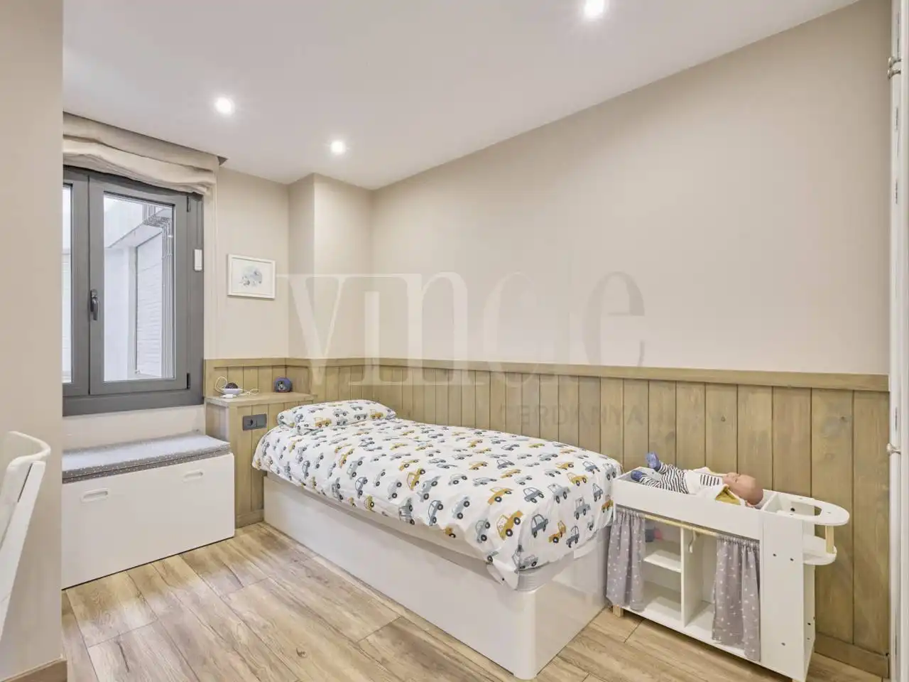Schlafzimmer von Maisonette zum Verkauf in Puigcerdà mit Heizung, Parkett und Abstellraum