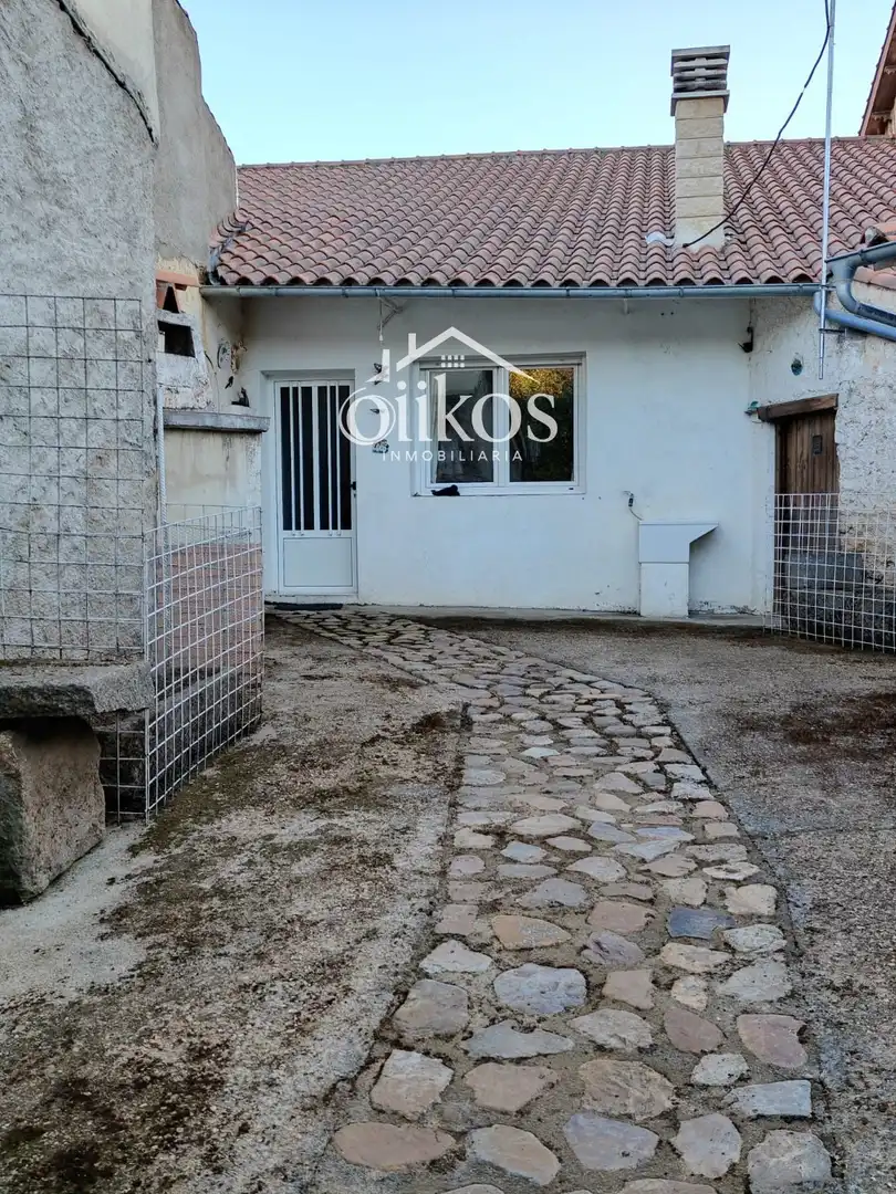 Vista exterior de Casa o chalet en venta en Puebla de Yeltes con Jardín privado