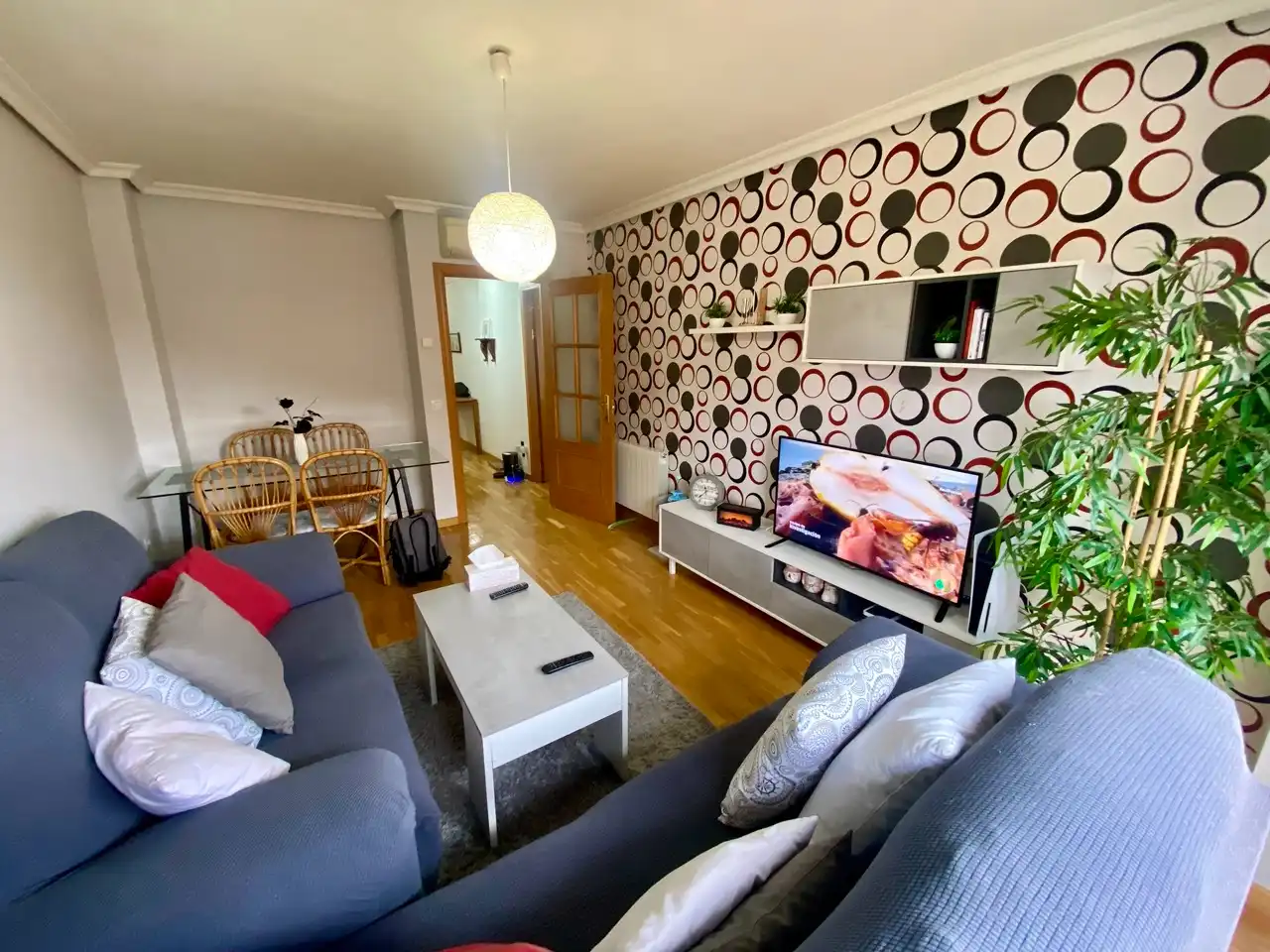 Sala de estar de Piso en venta en Ciudad Real con Aire acondicionado, Calefacción y Trastero