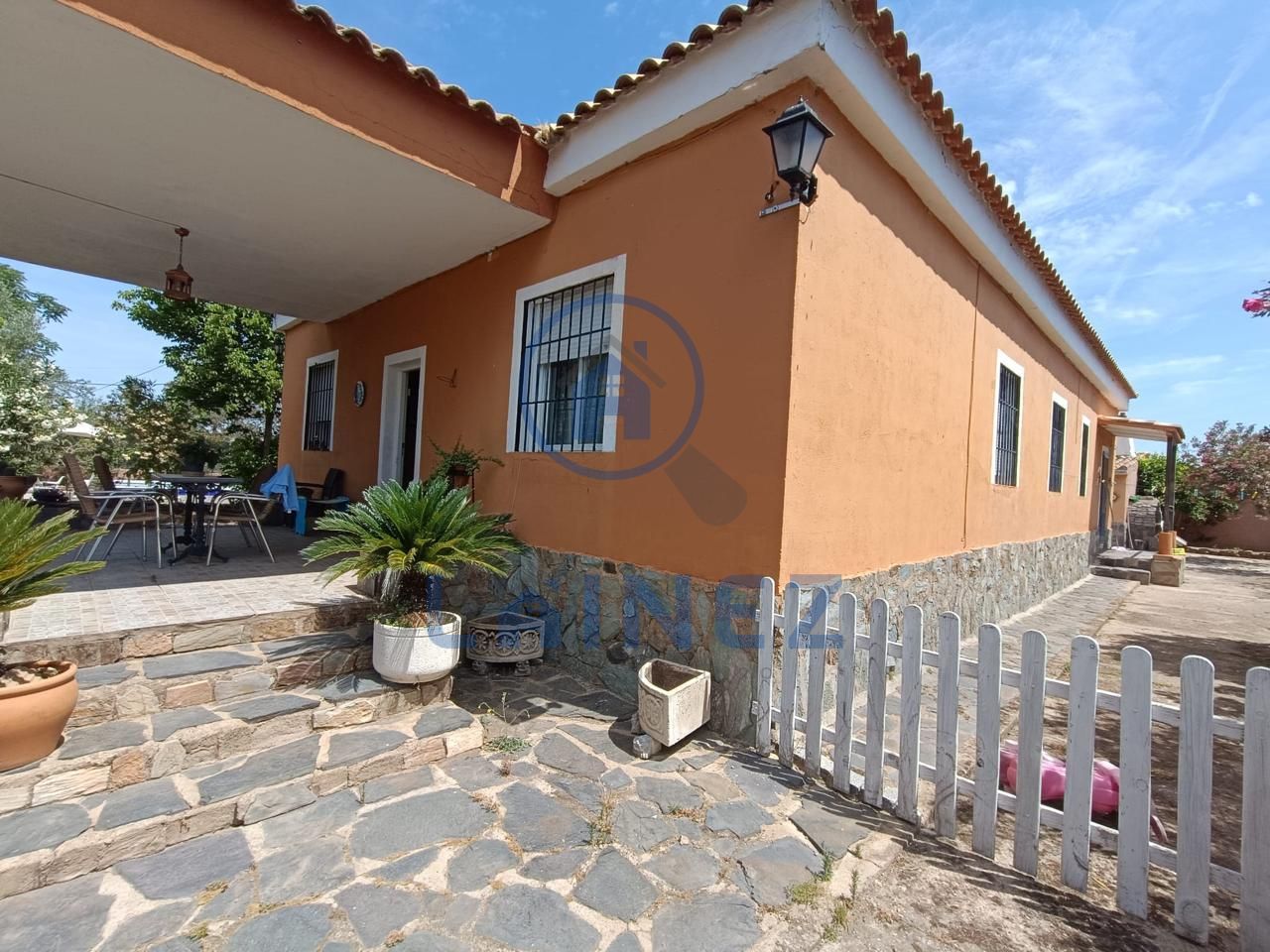 Exterior view of House or chalet for sale in Belmez
