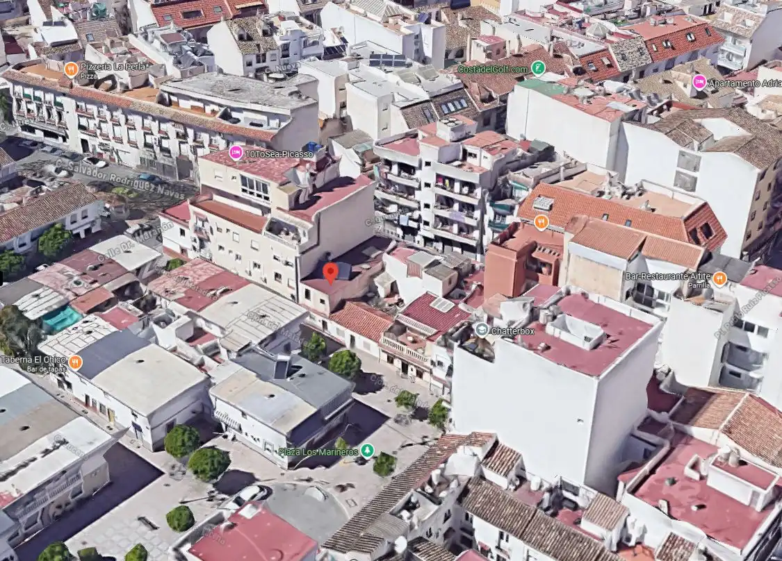 Vista exterior de Residencial en venda en Fuengirola
