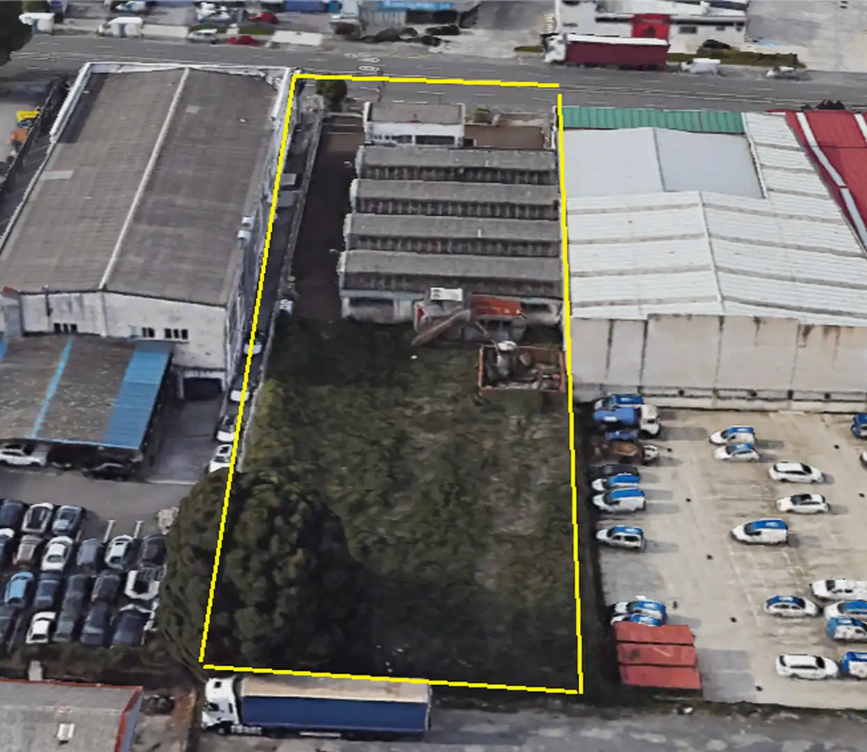 Industrial building for sale in Via Pasteur, imagen 3
