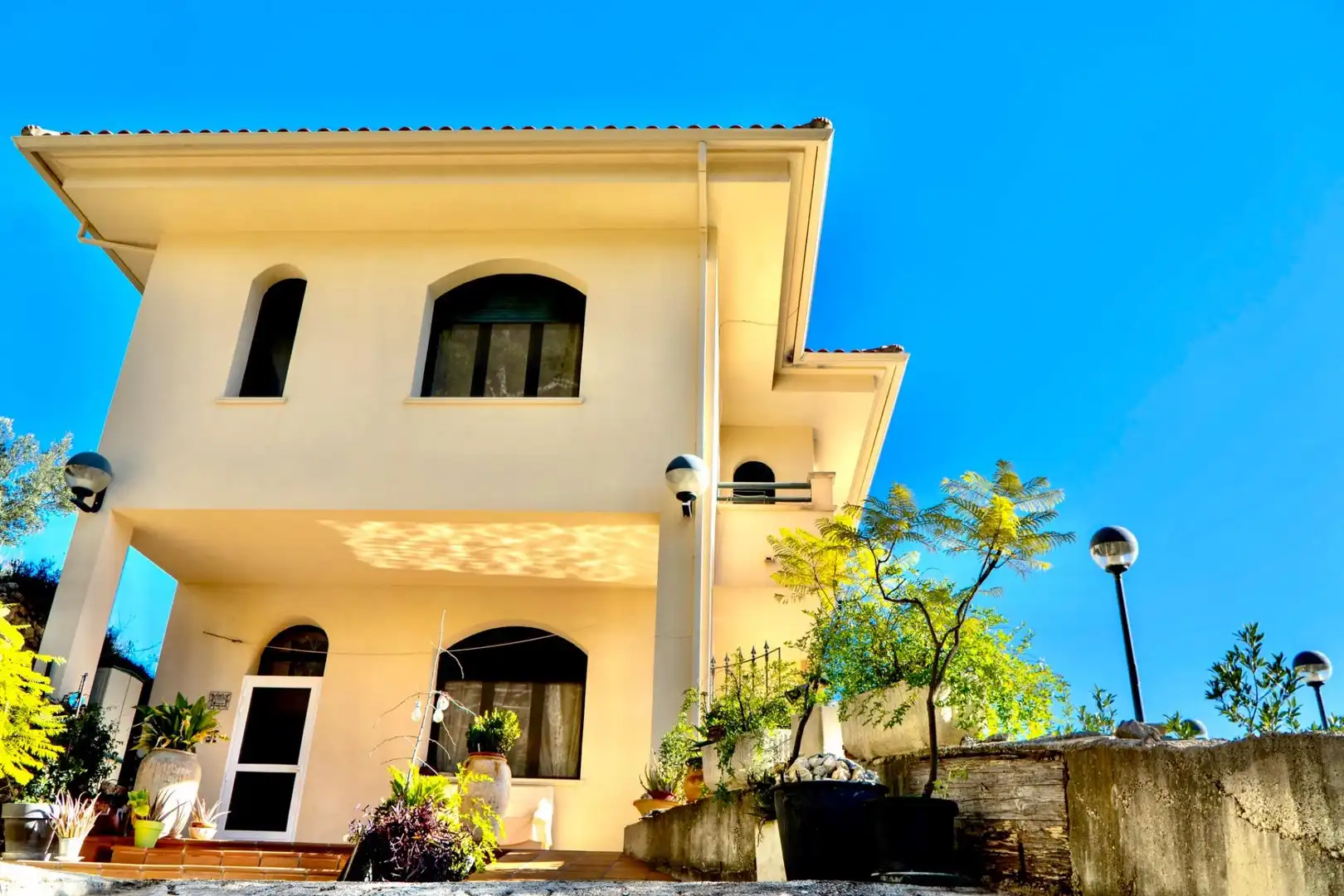 Exterior view of Houses for sale in Cocentaina  with Heating, Private garden and Parquet flooring