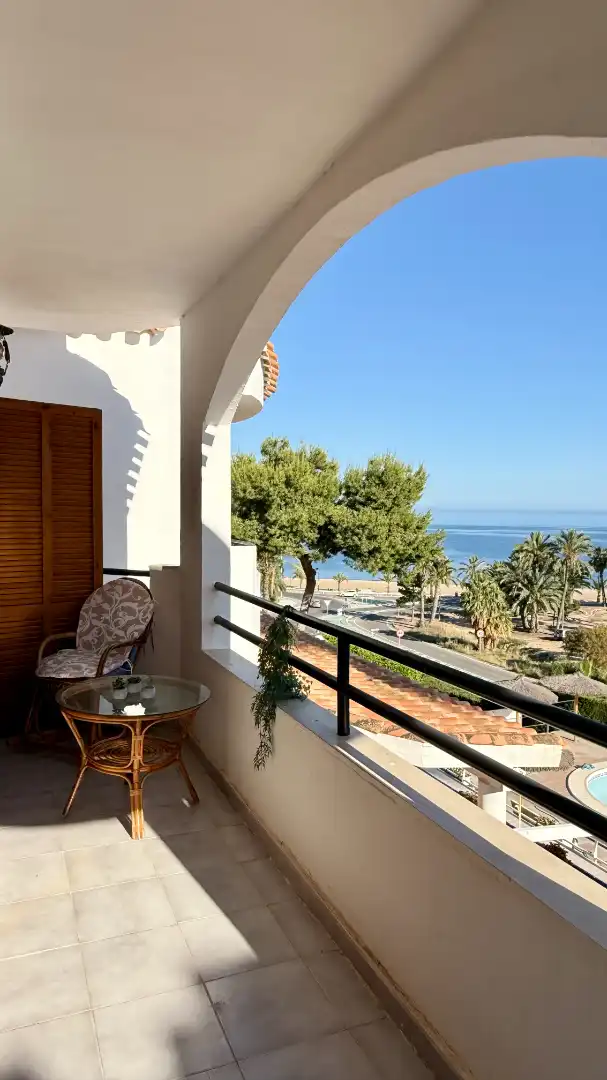 Terrasse von Wohnung zum Verkauf in Mazarrón mit Abstellraum, Möbliert und Balkon