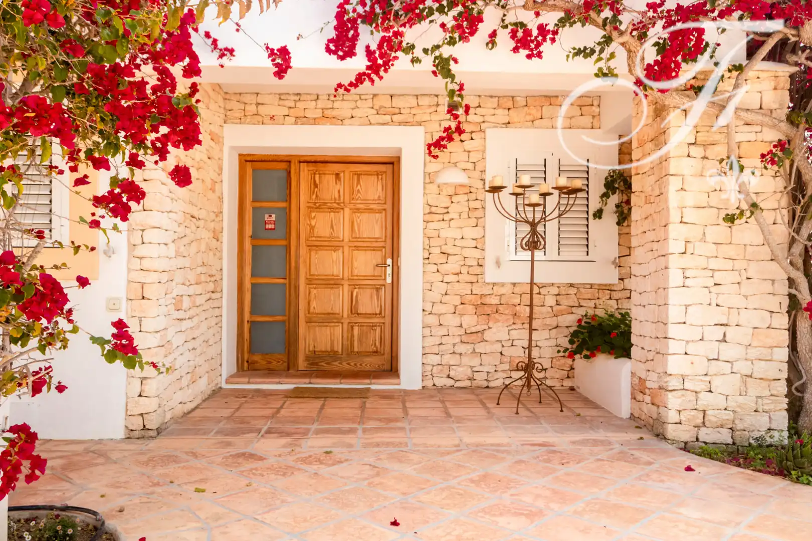 Casa adosada en venta en Santa Eulària des Riu con Aire acondicionado, Jardín privado y Terraza