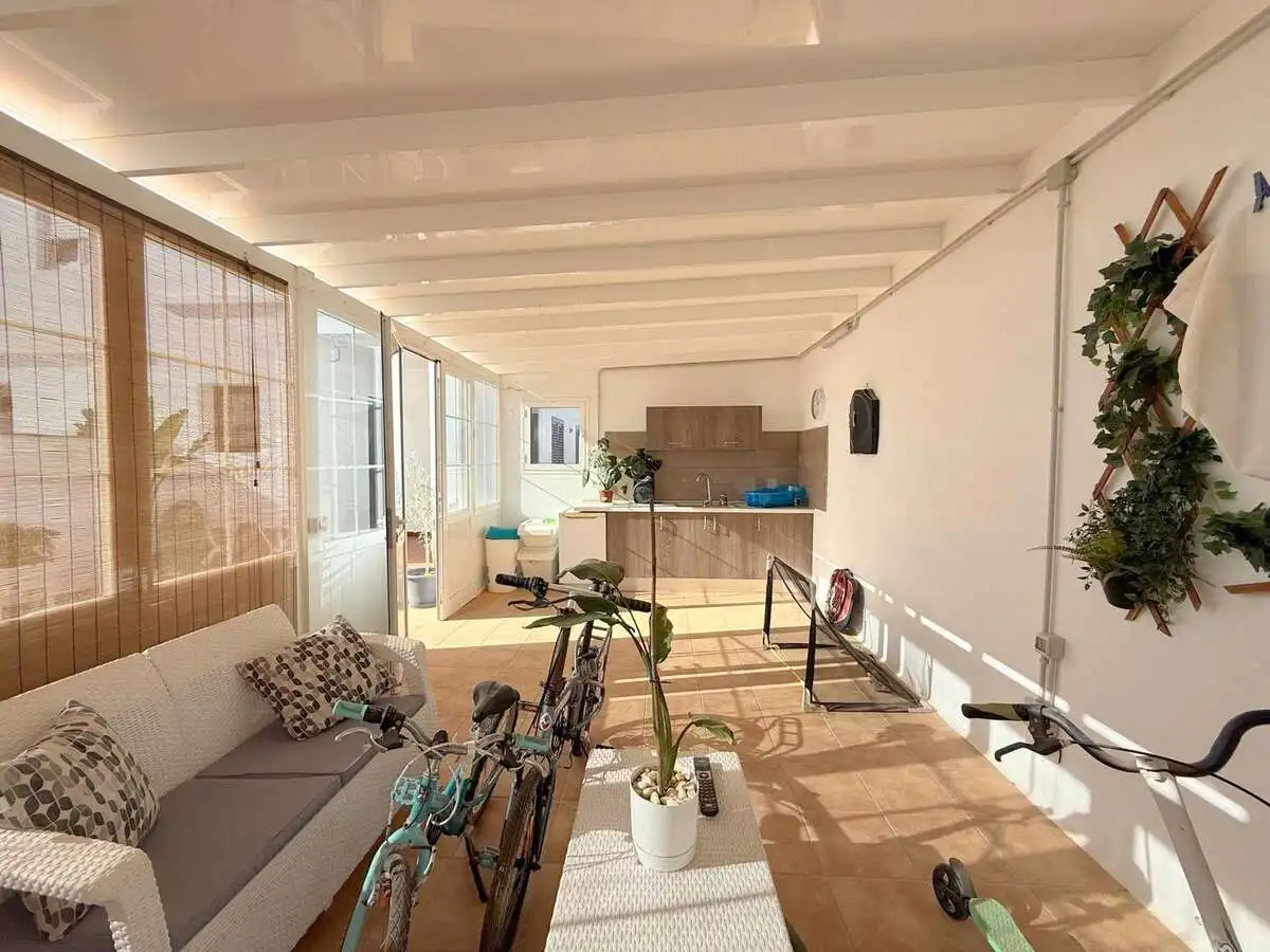 Sala de estar de Casa o chalet en venta en Tahiche