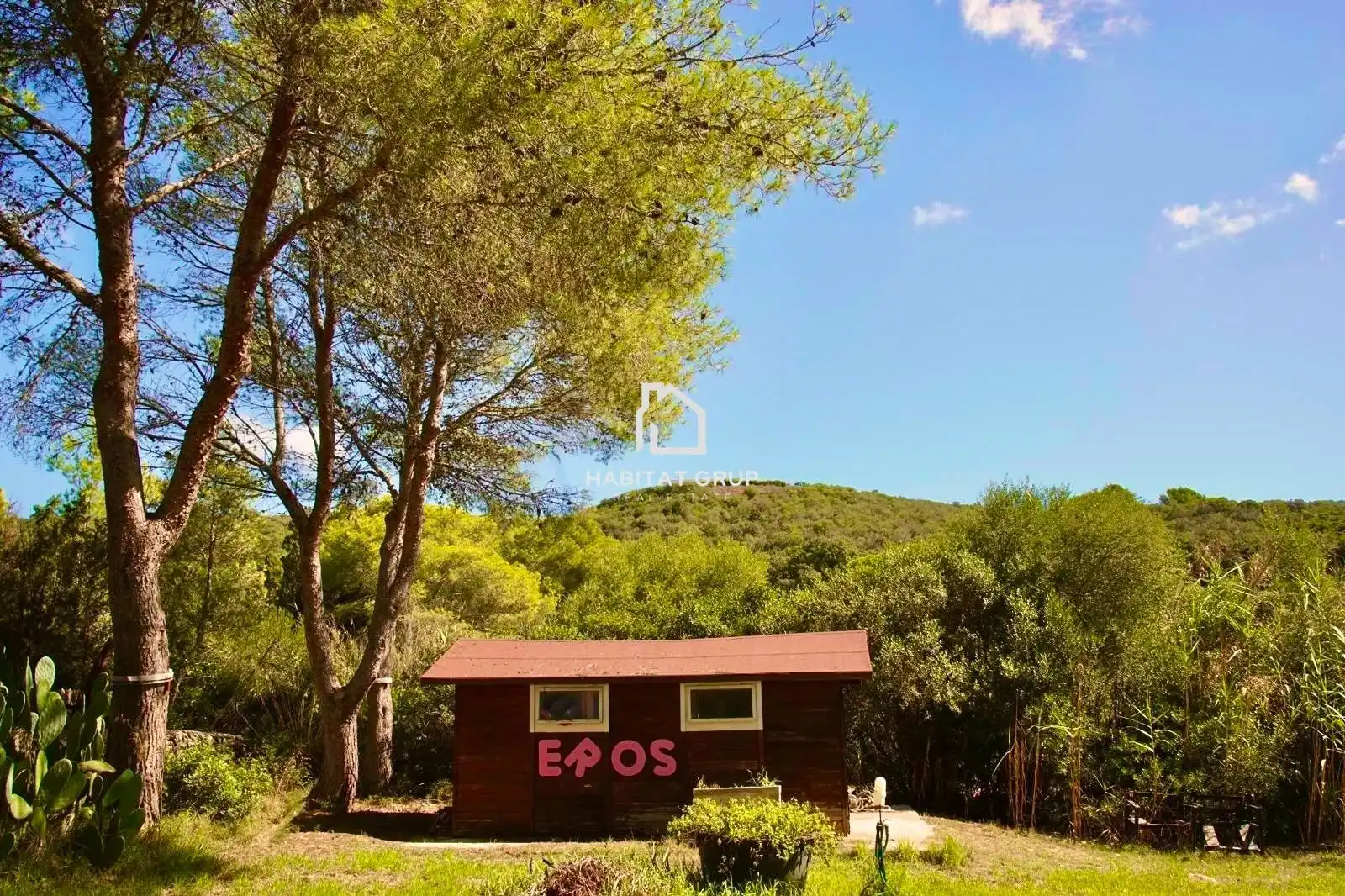 Vista exterior de Casa o chalet en venta en Maó - Mahón con Calefacción, Jardín privado y Terraza