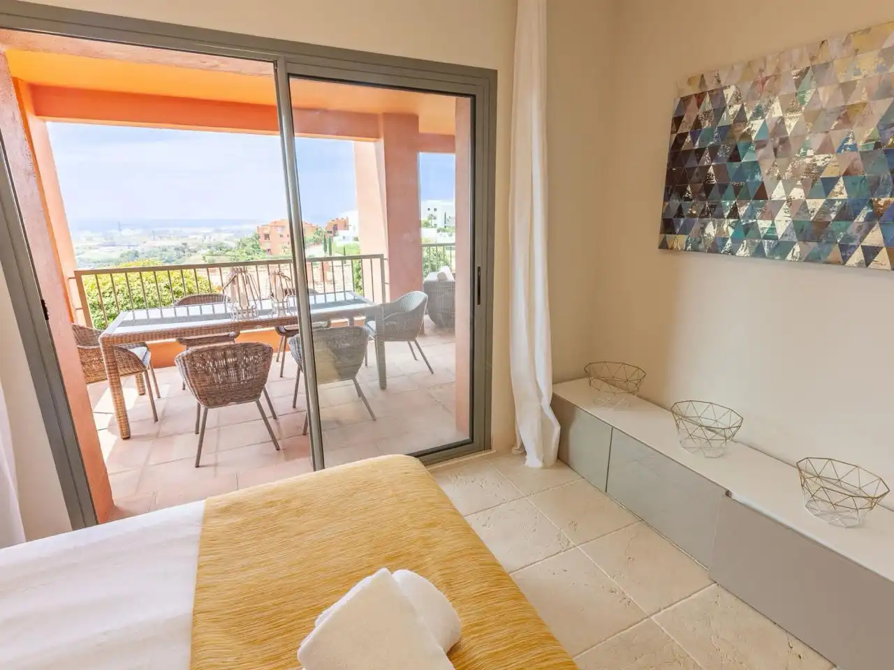 Bedroom of Apartments for sale in Los Flamingos