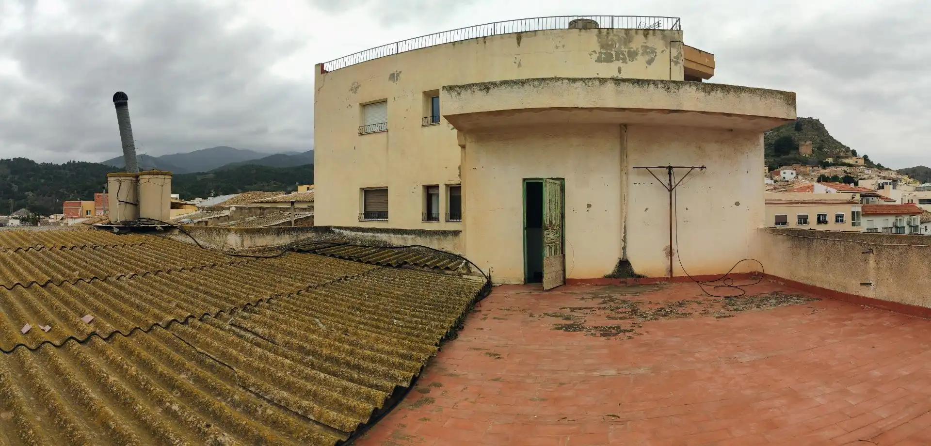 Vista exterior de Edifici en venda en Purchena