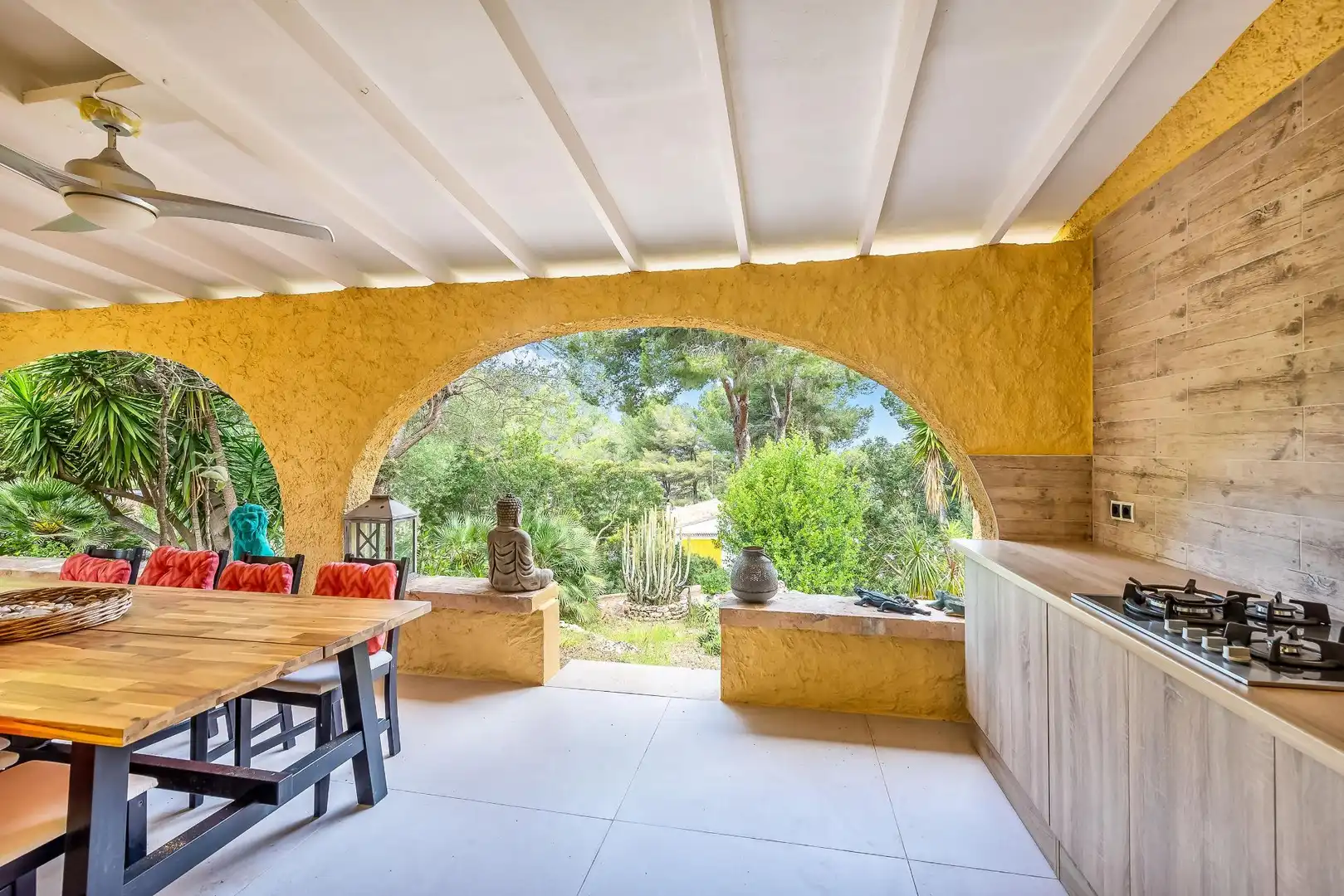 Terrassa de Casa o xalet en venda en Artà amb Aire condicionat, Calefacció i Jardí privat