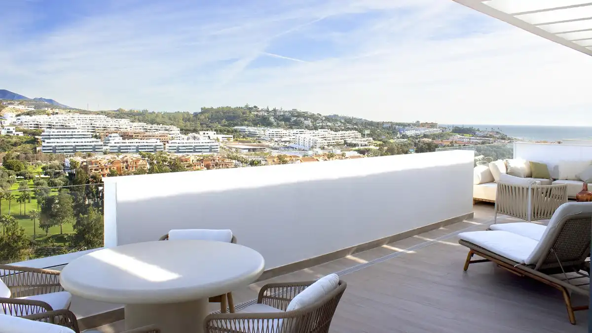 Ático con ascensor en venta en La Cala Mijas, imagen 7