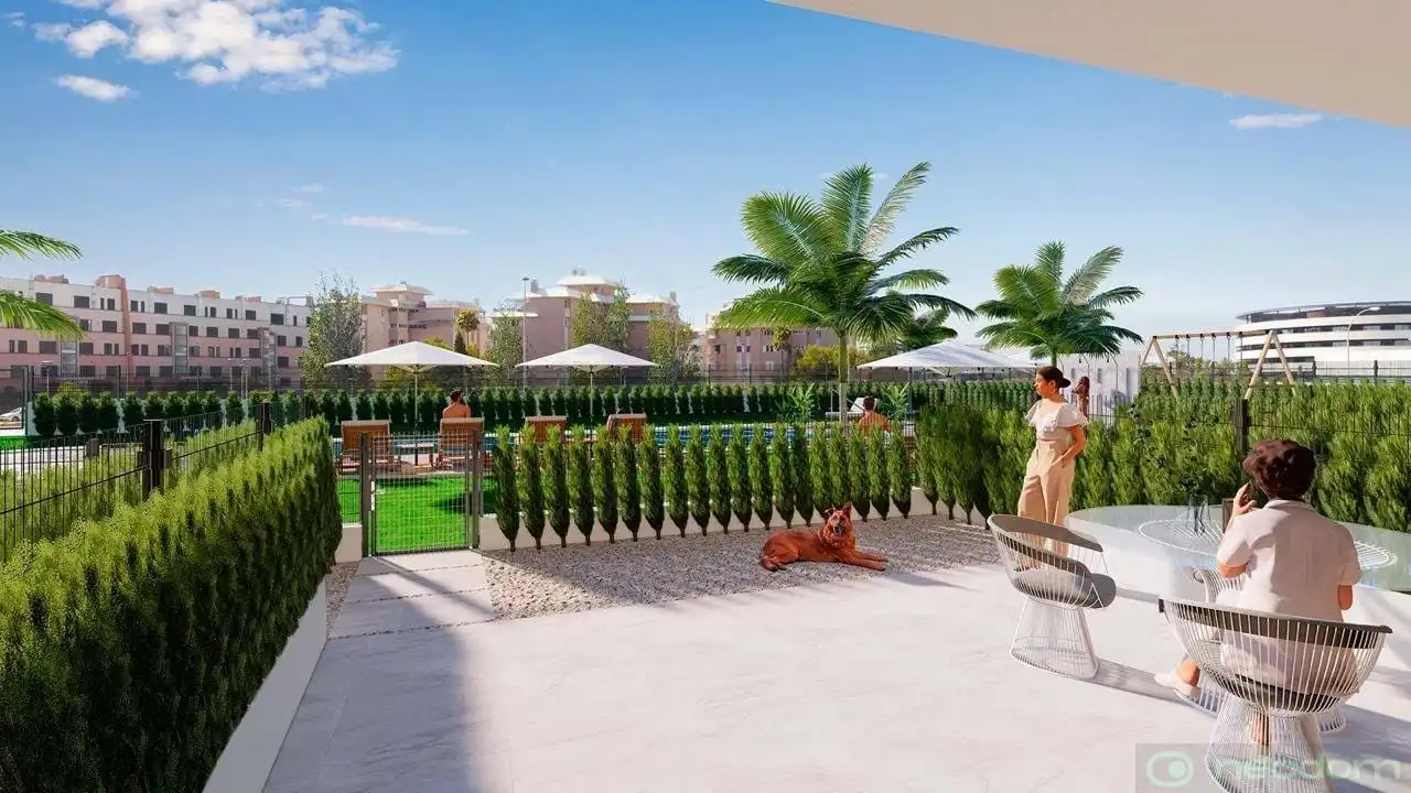 Terraza de Piso en venta en Sant Llorenç des Cardassar con Aire acondicionado, Calefacción y Trastero