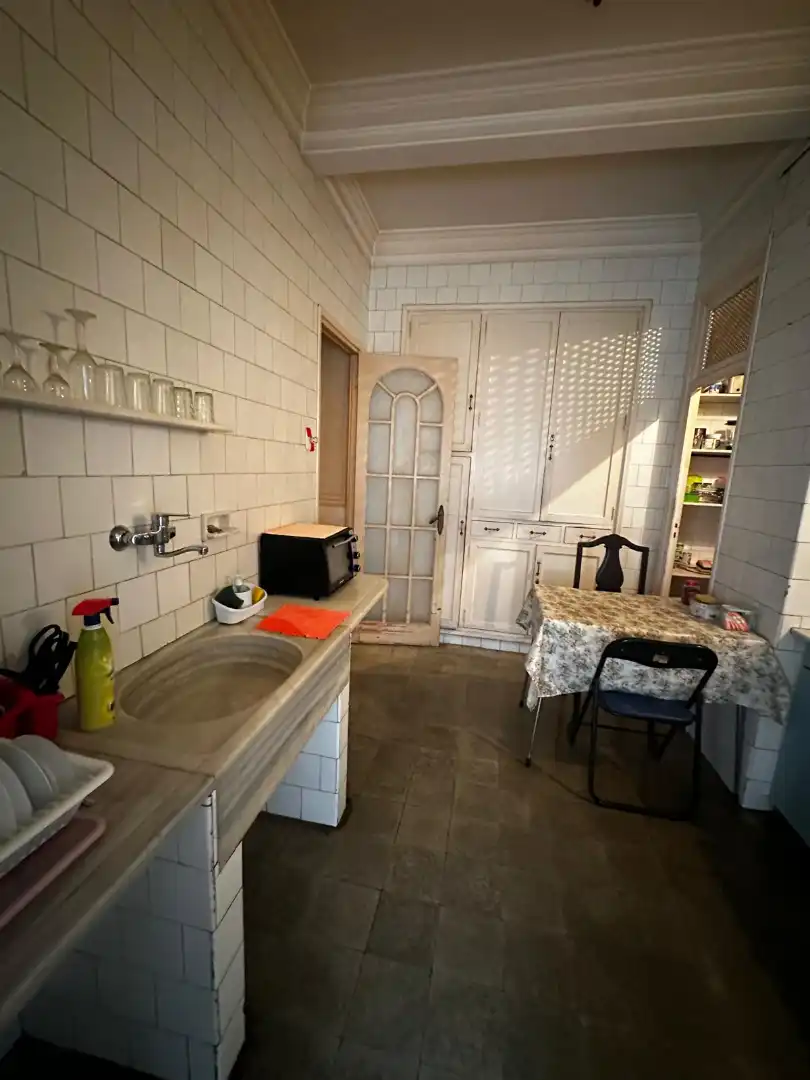 Kitchen of Flat for sale in Alcoy / Alcoi  with Furnished