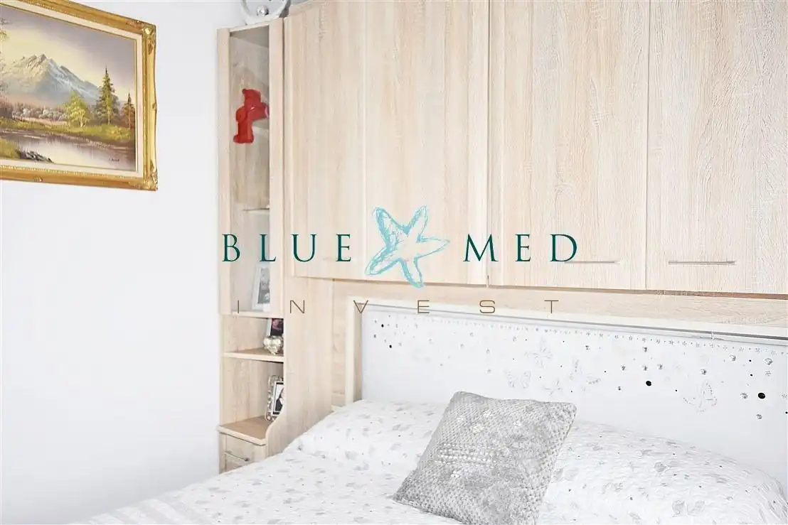 Schlafzimmer von Dachboden zum Verkauf in Mazarrón mit Klimaanlage, Heizung und Terrasse