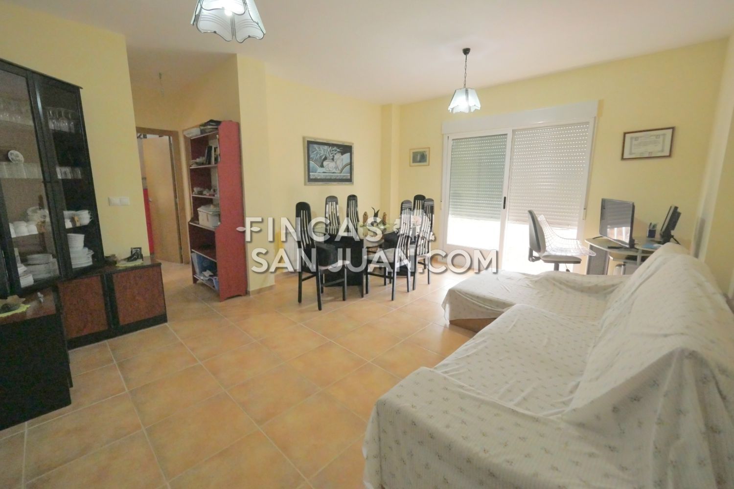 Sala d'estar de Pis en venda en Hondón de los Frailes amb Calefacció i Traster