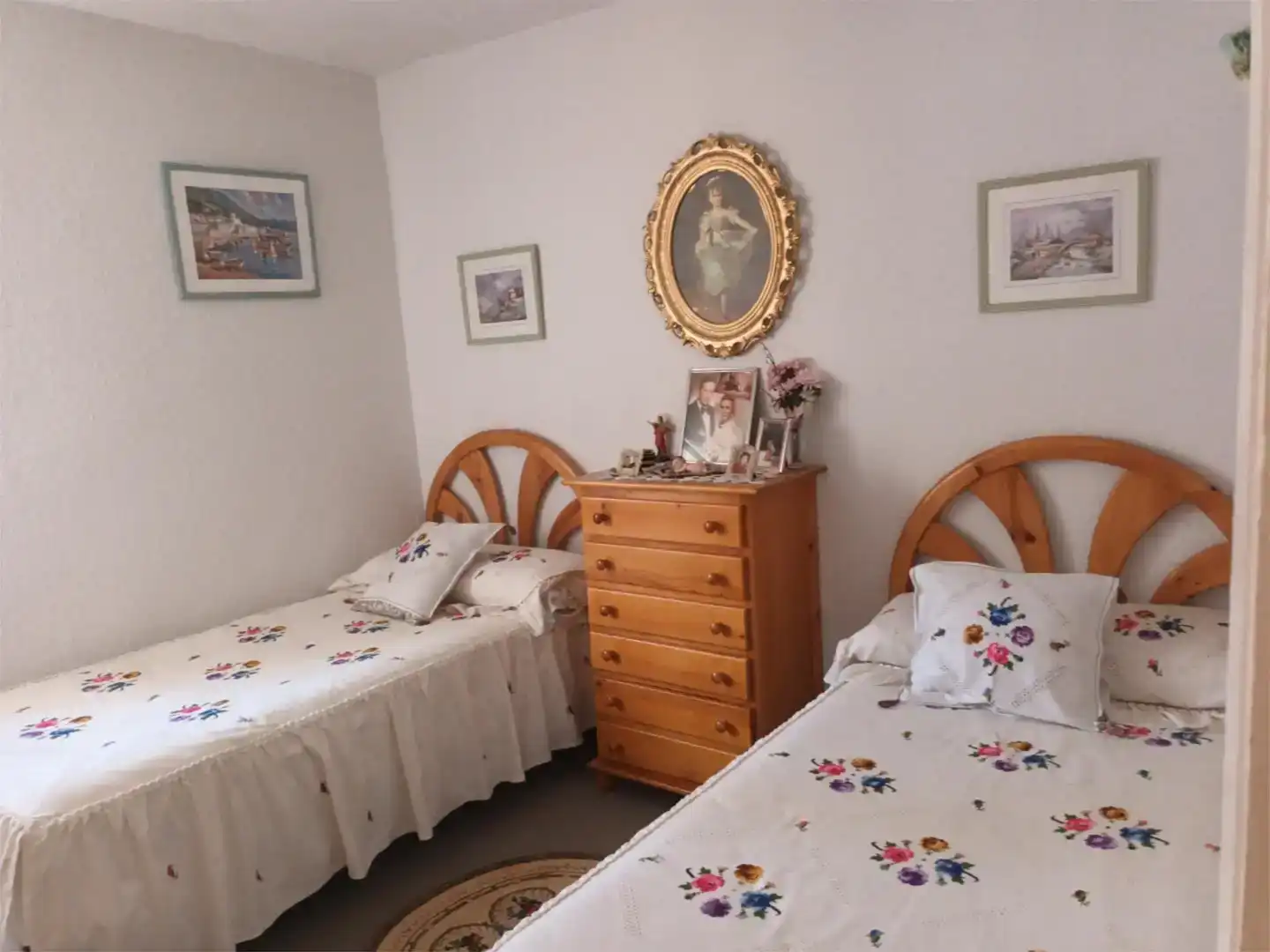 Dormitori de Casa o xalet en venda en Segovia Capital