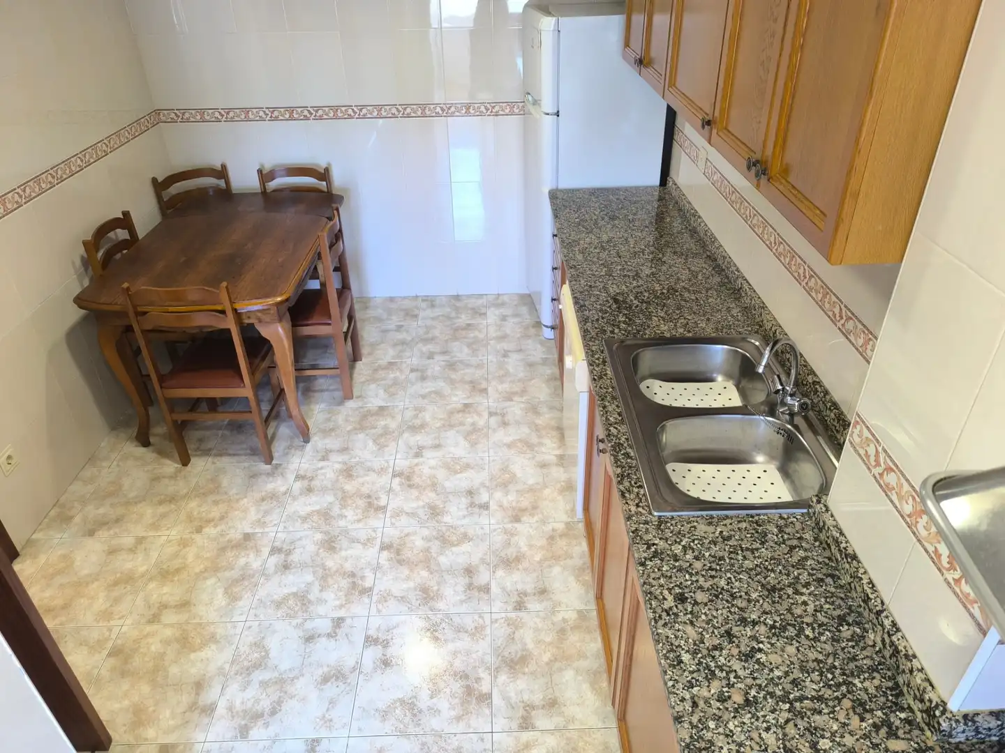 Küche von Wohnung zum Verkauf in Blanes mit Möbliert und Balkon