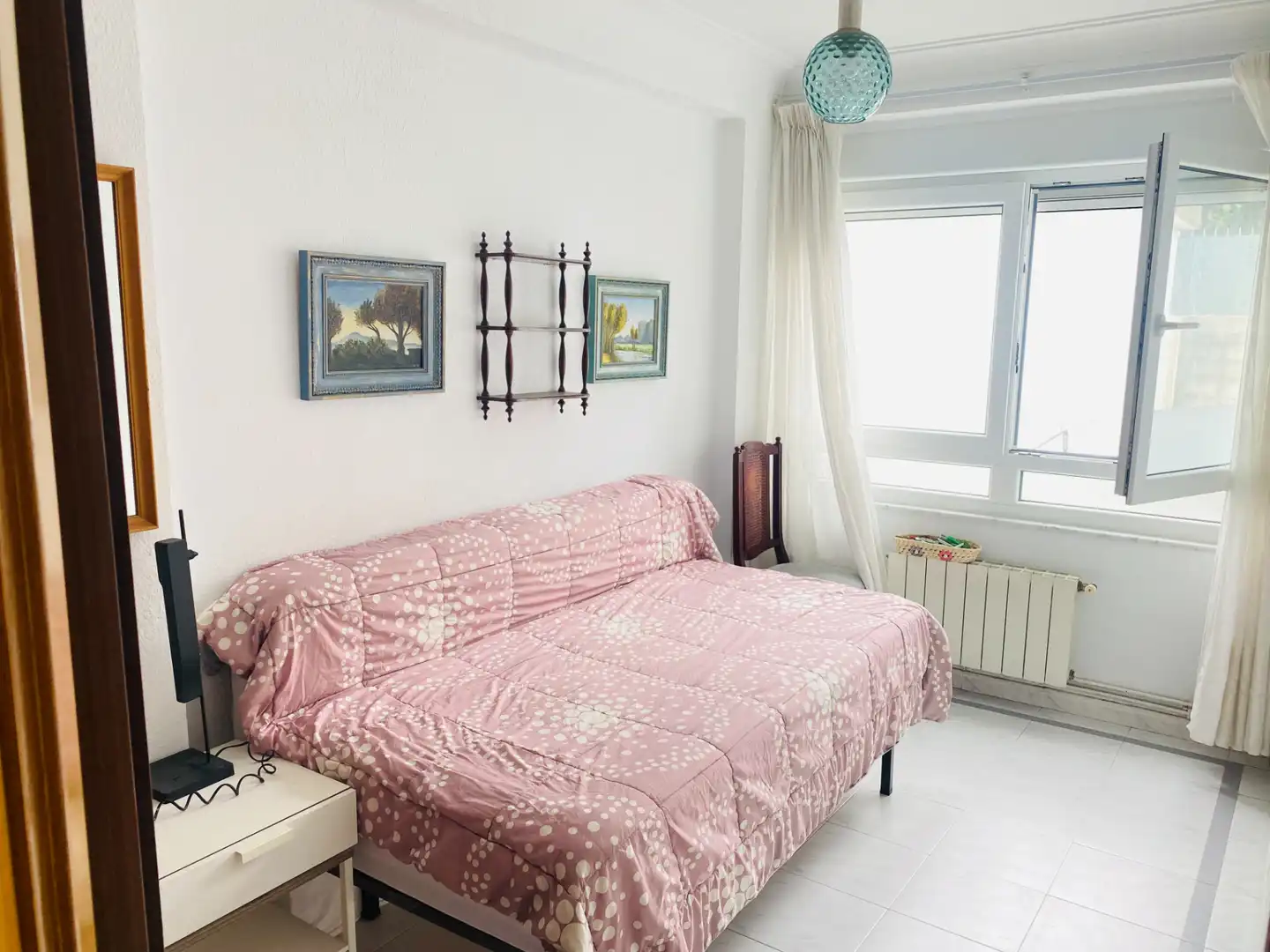 Habitación de Piso en venta en Santander con Calefacción, Parquet y Amueblado