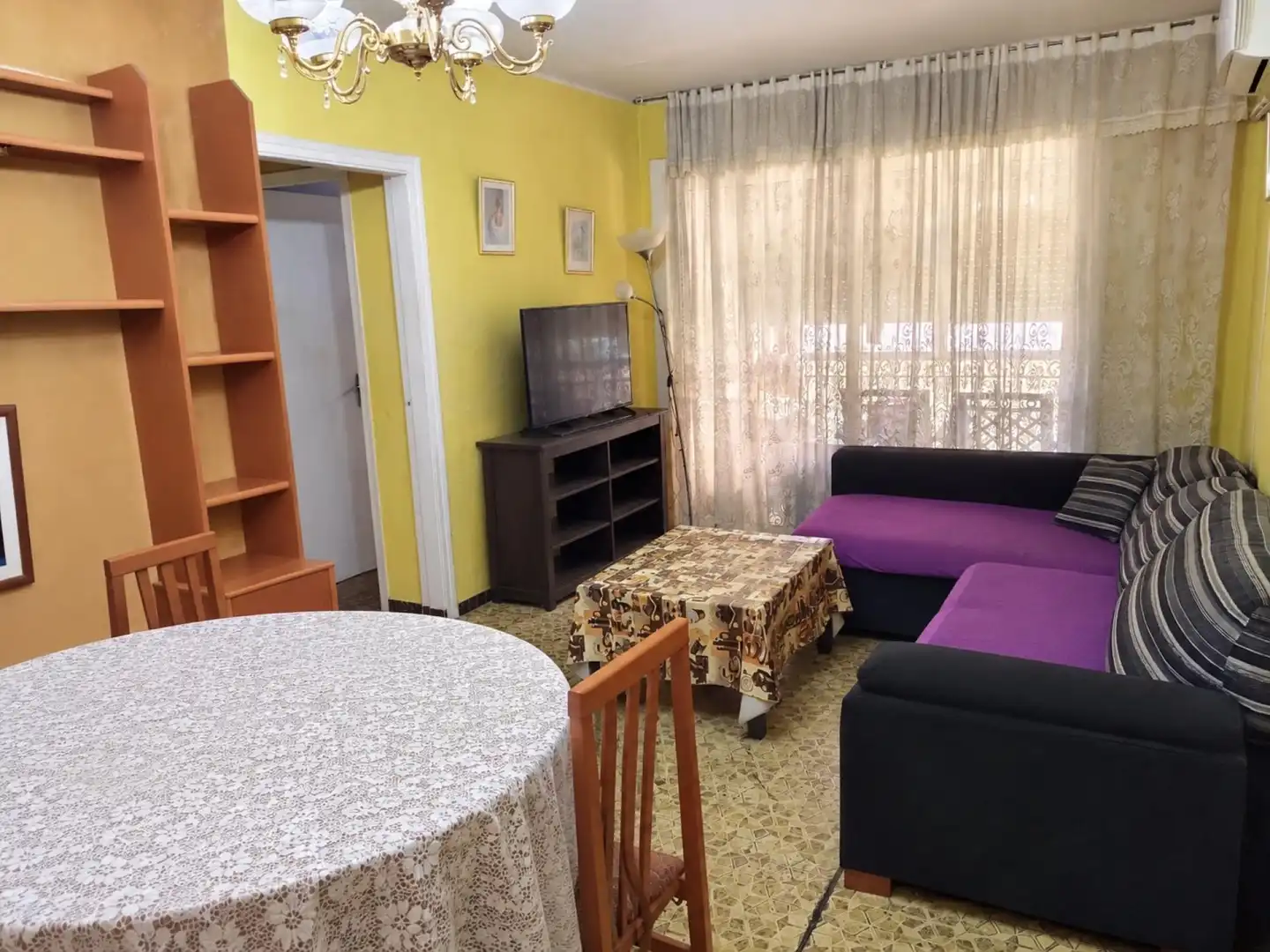 Sala d'estar de Pis en venda en Can Franquesa