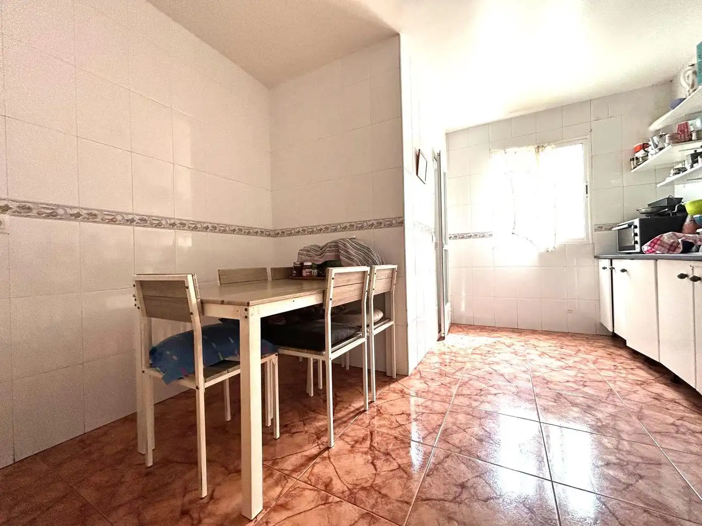 Cocina de Ático en venta en El Ejido con Terraza