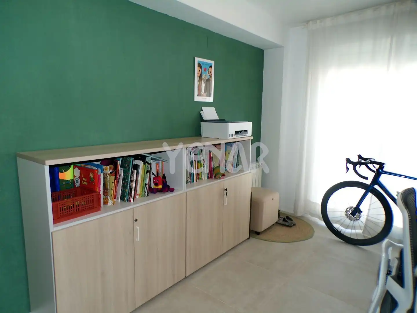 Bedroom of Flat for sale in Alcoy / Alcoi  with Air Conditioner, Heating and Storage room
