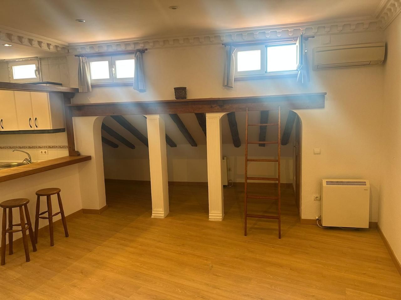 Flat to rent in  Madrid Capital  with Air Conditioner and Heating