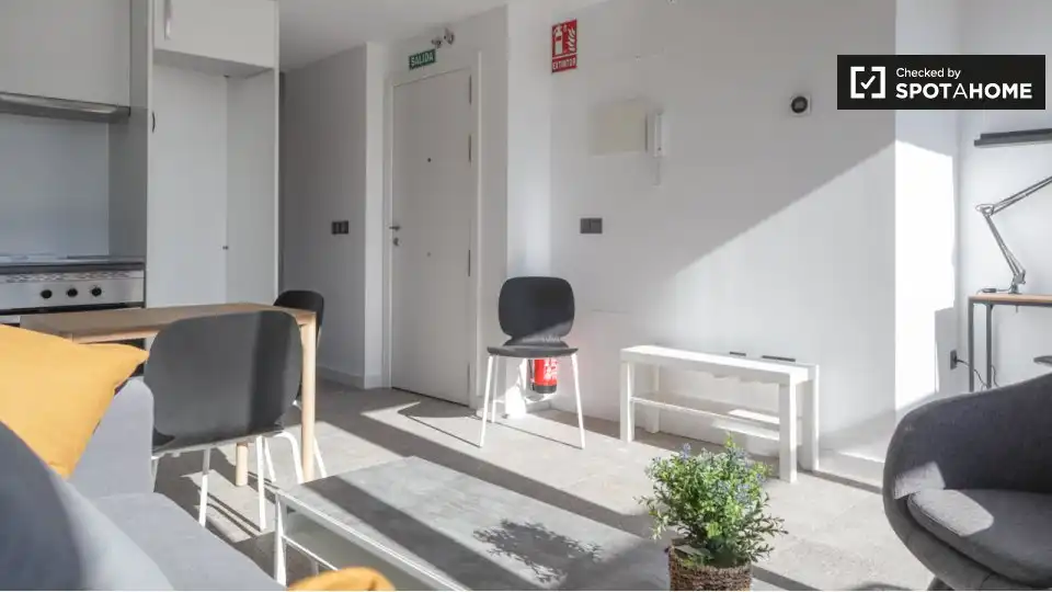 Wohnung mit Terrasse zur Miete in Barrio de Salamanca, imagen 4